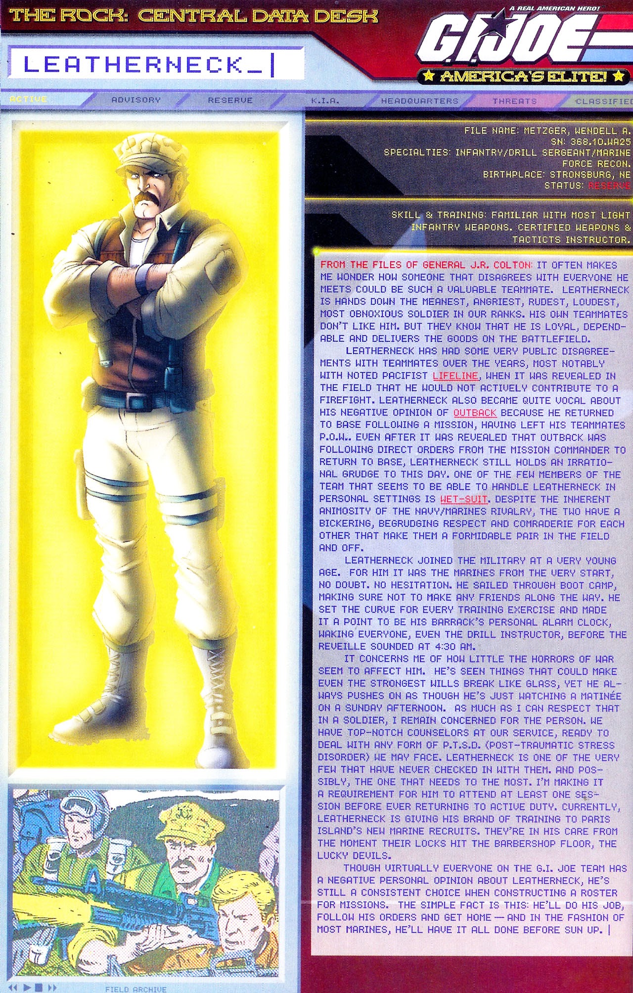 Read online G.I. Joe: Special Missions Brazil comic -  Issue # Full - 30