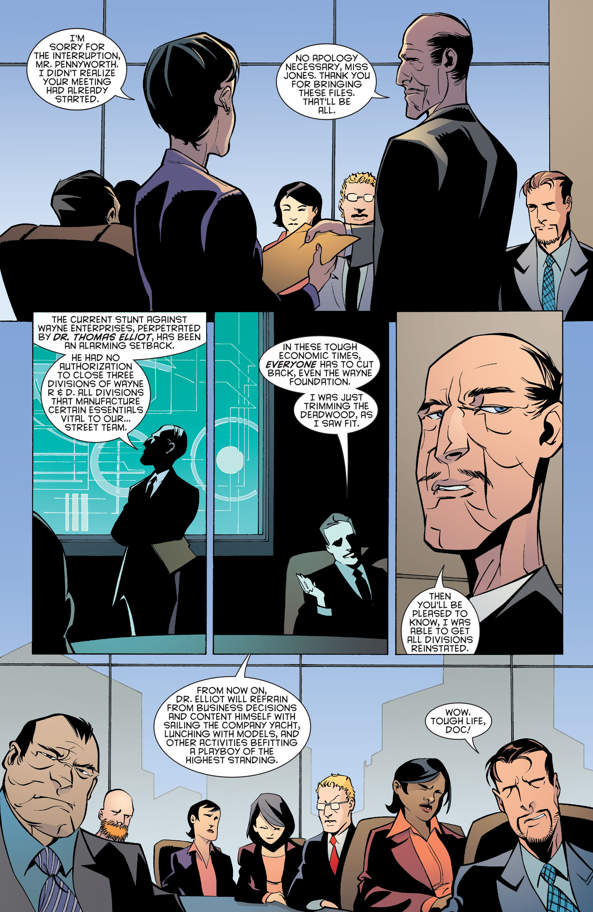 Read online Batman: Streets Of Gotham comic -  Issue # _TPB 3 (Part 1) - 38