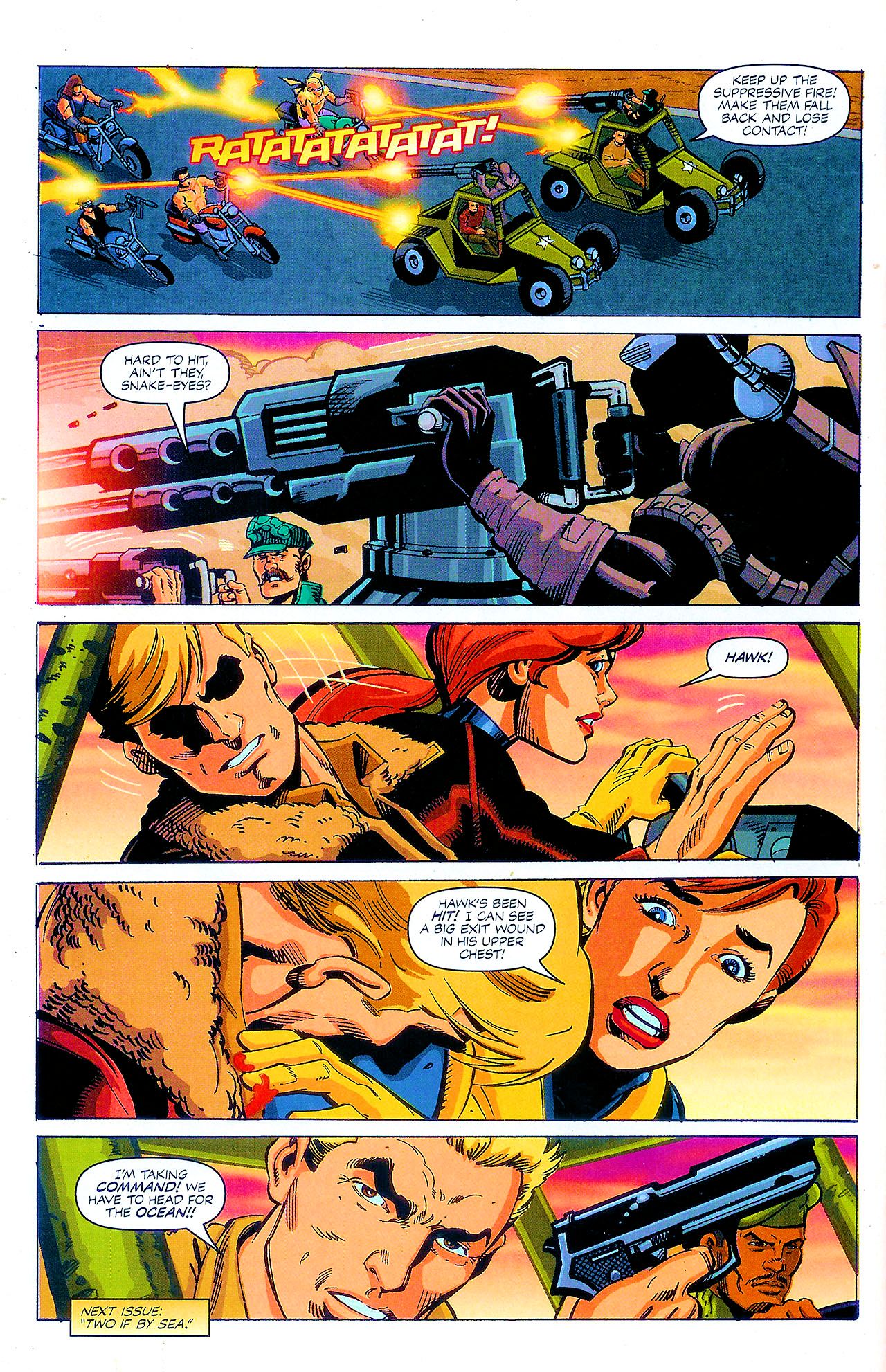 Read online G.I. Joe: Frontline comic -  Issue #1 - 24