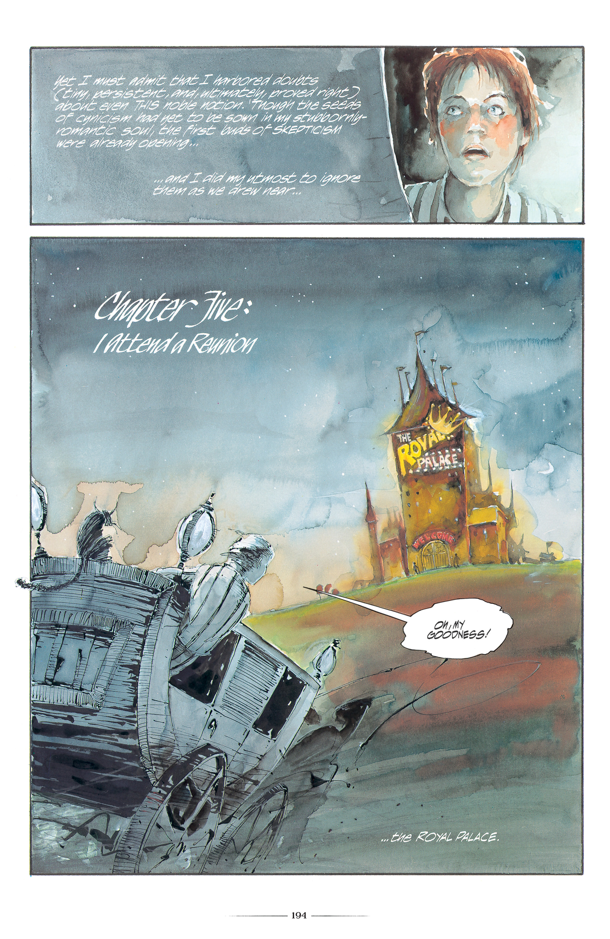 Read online Moonshadow: The Definitive Edition comic -  Issue # TPB (Part 2) - 95