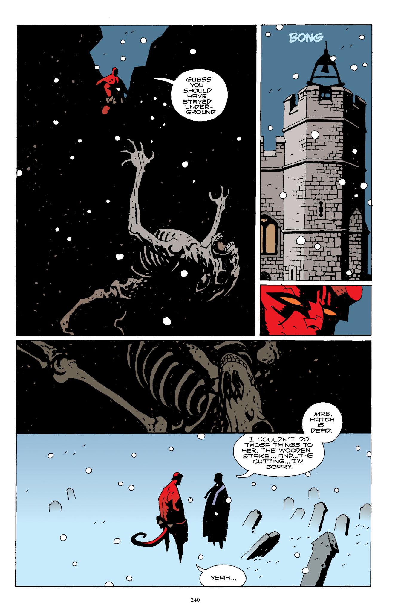 Read online Hellboy The Complete Short Stories comic -  Issue # TPB 2 (Part 3) - 41