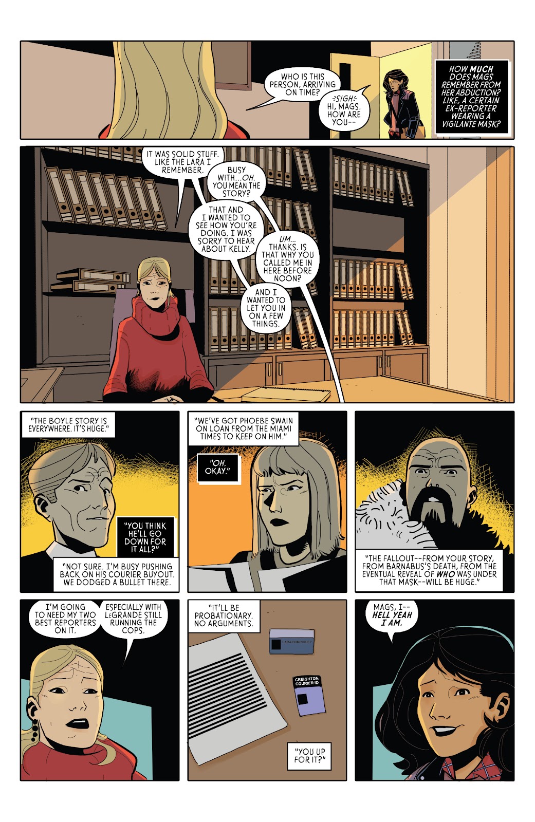 The Black Ghost issue TPB - Page 120