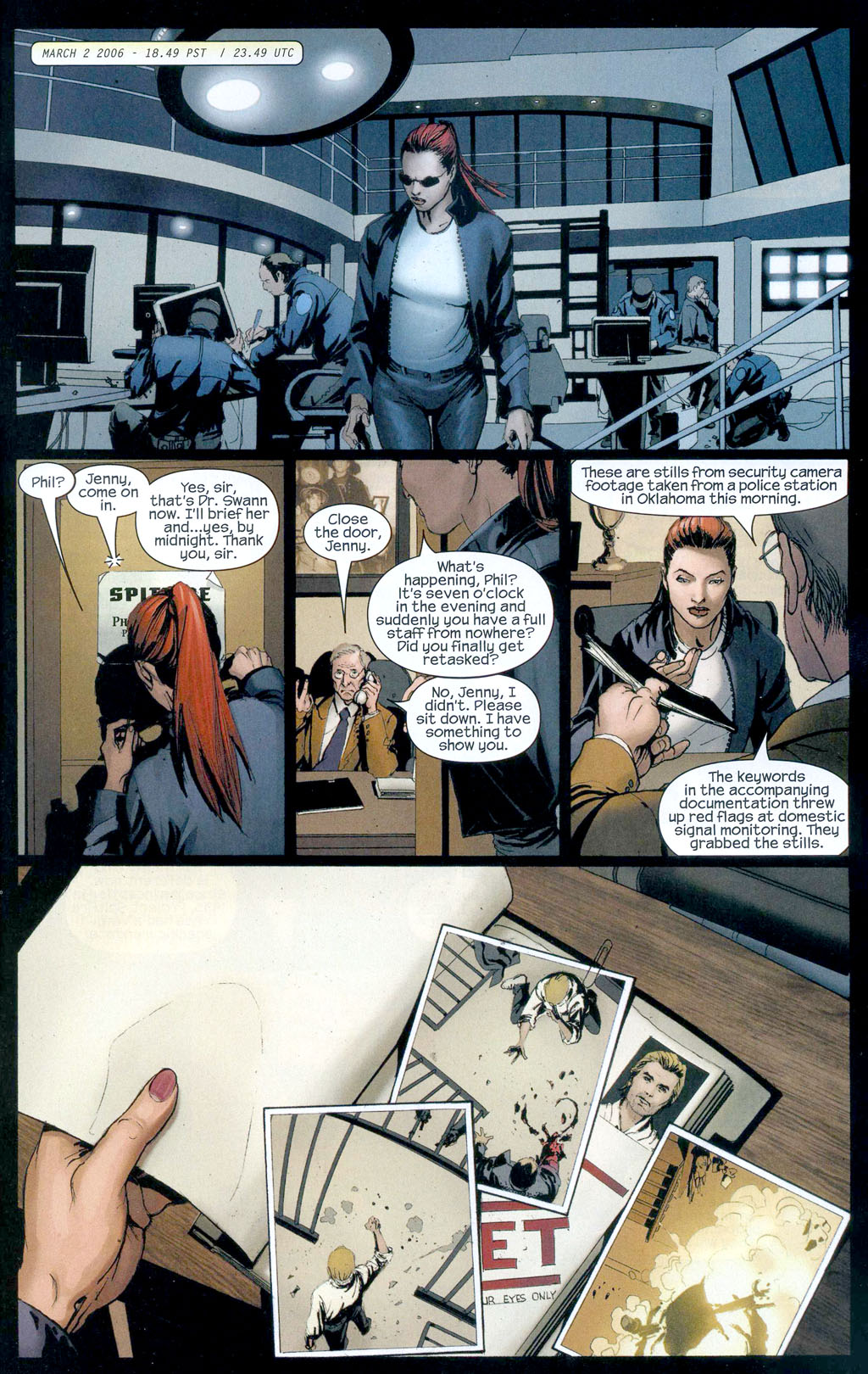 Read online Newuniversal comic -  Issue #2 - 24