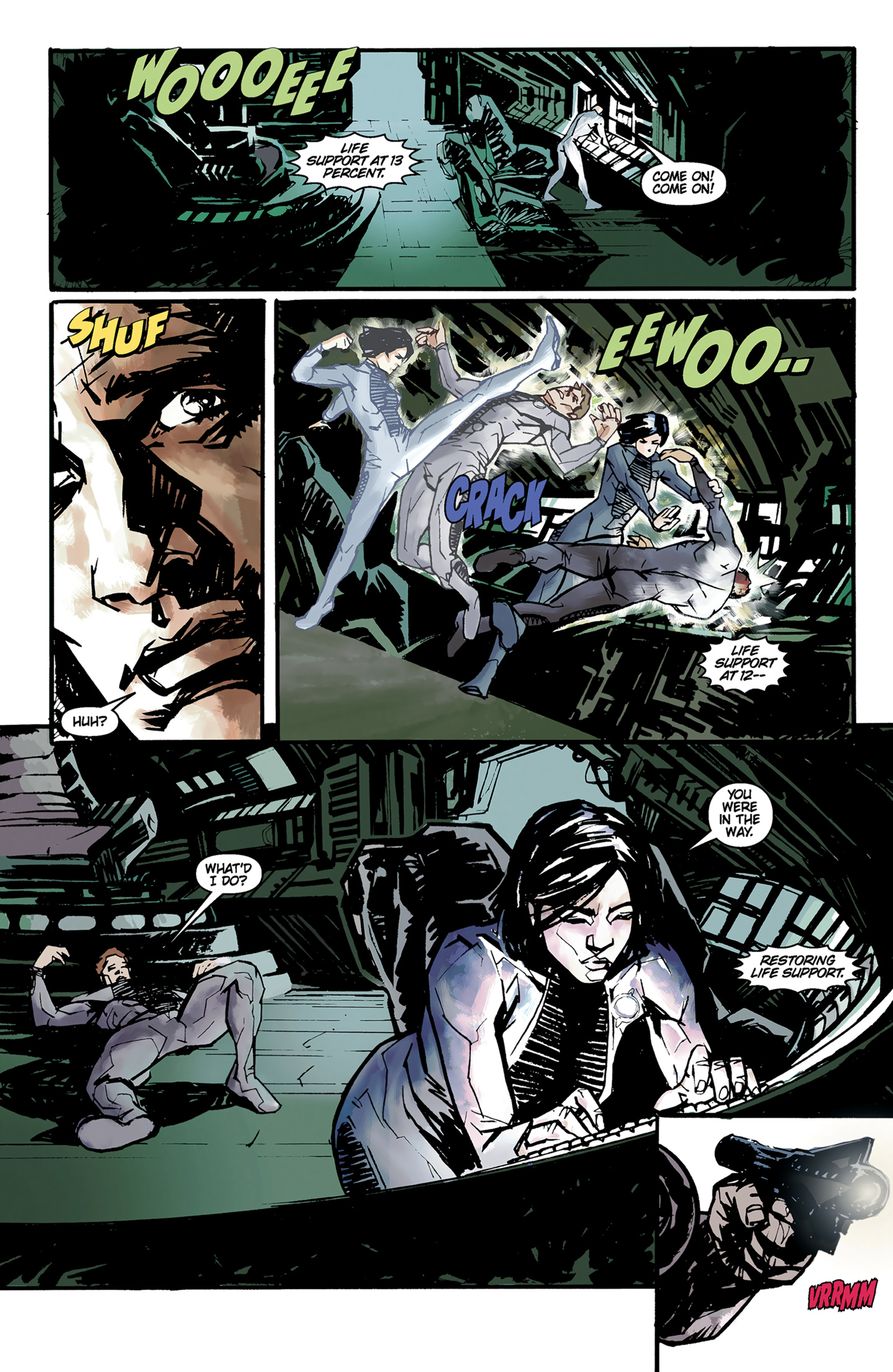 Read online Dark Matter comic -  Issue #1 - 6