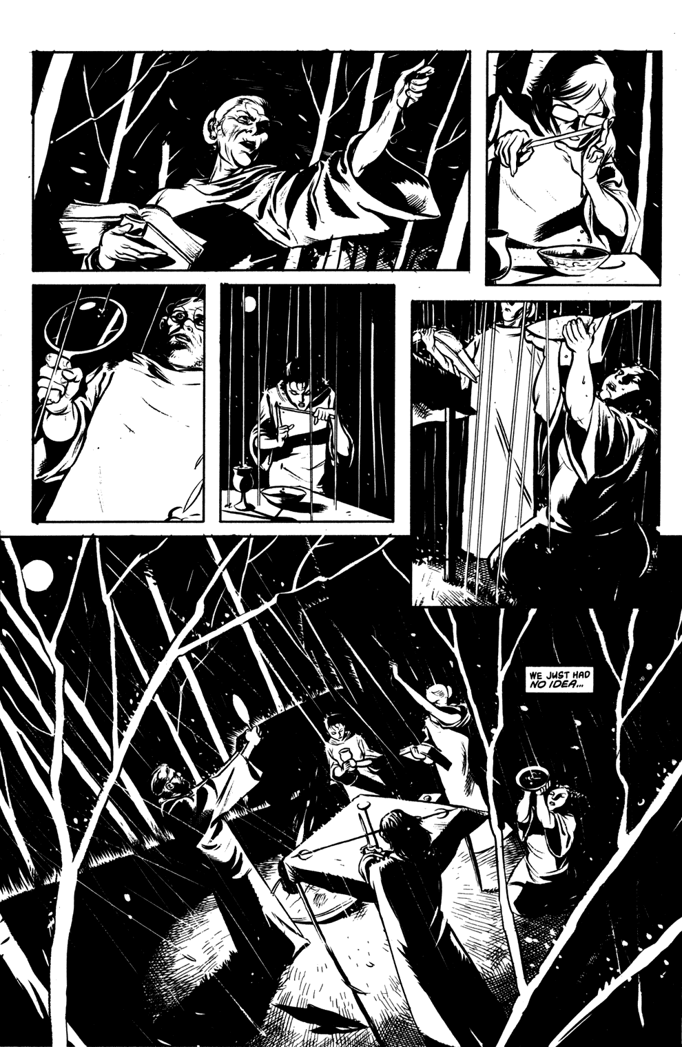 Read online The Blair Witch Chronicles comic -  Issue #3 - 13
