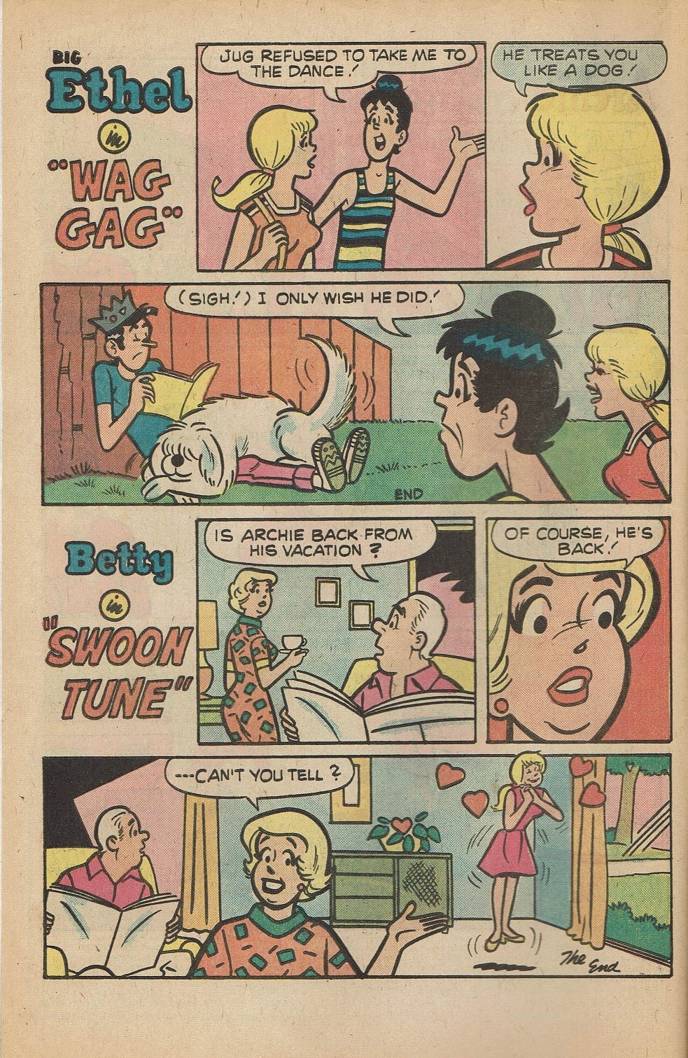 Read online Archie's Joke Book Magazine comic -  Issue #227 - 4
