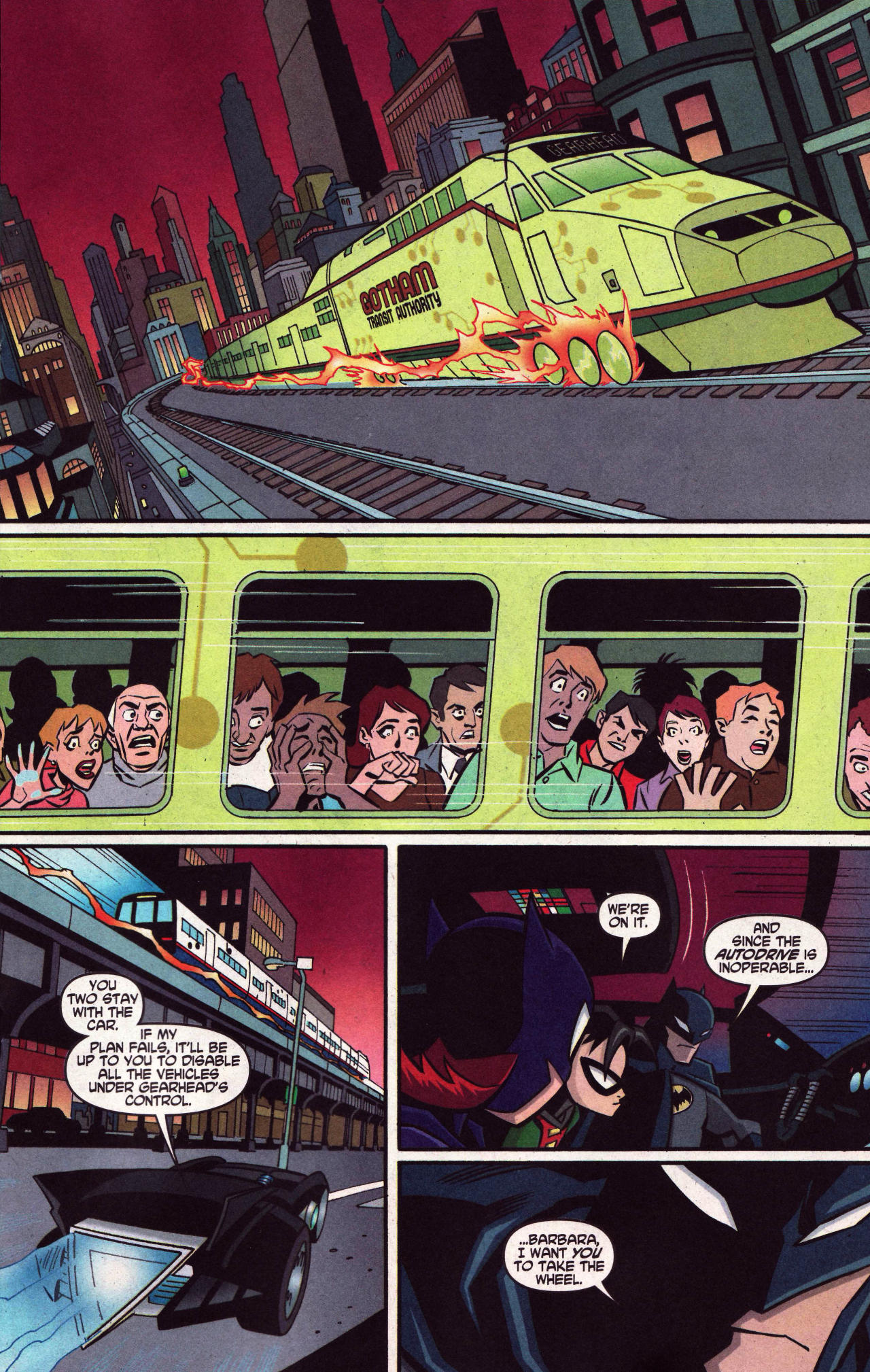 Read online The Batman Strikes! comic -  Issue #36 - 12