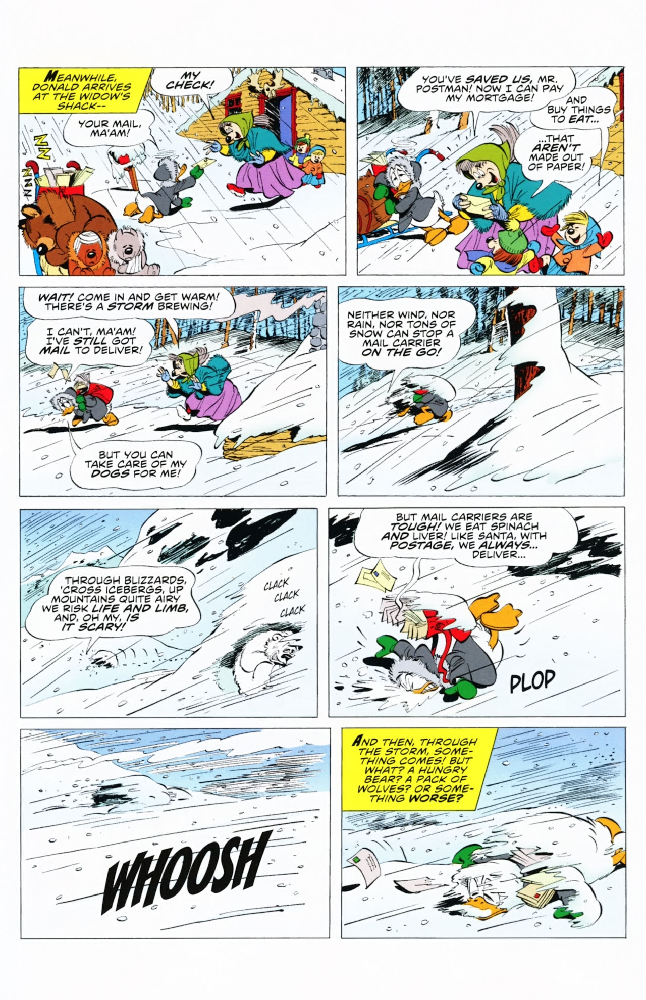 Read online Walt Disney's Donald Duck (1952) comic -  Issue #363 - 27