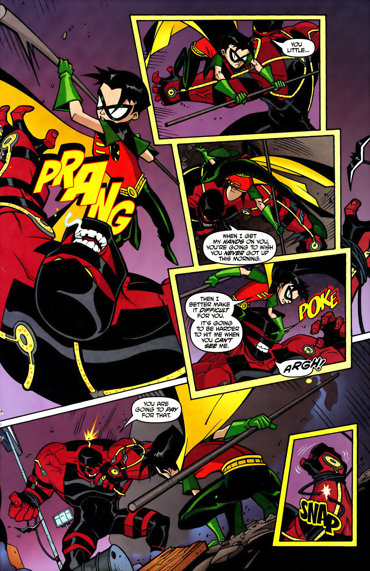 Read online The Batman Strikes! comic -  Issue #42 - 14
