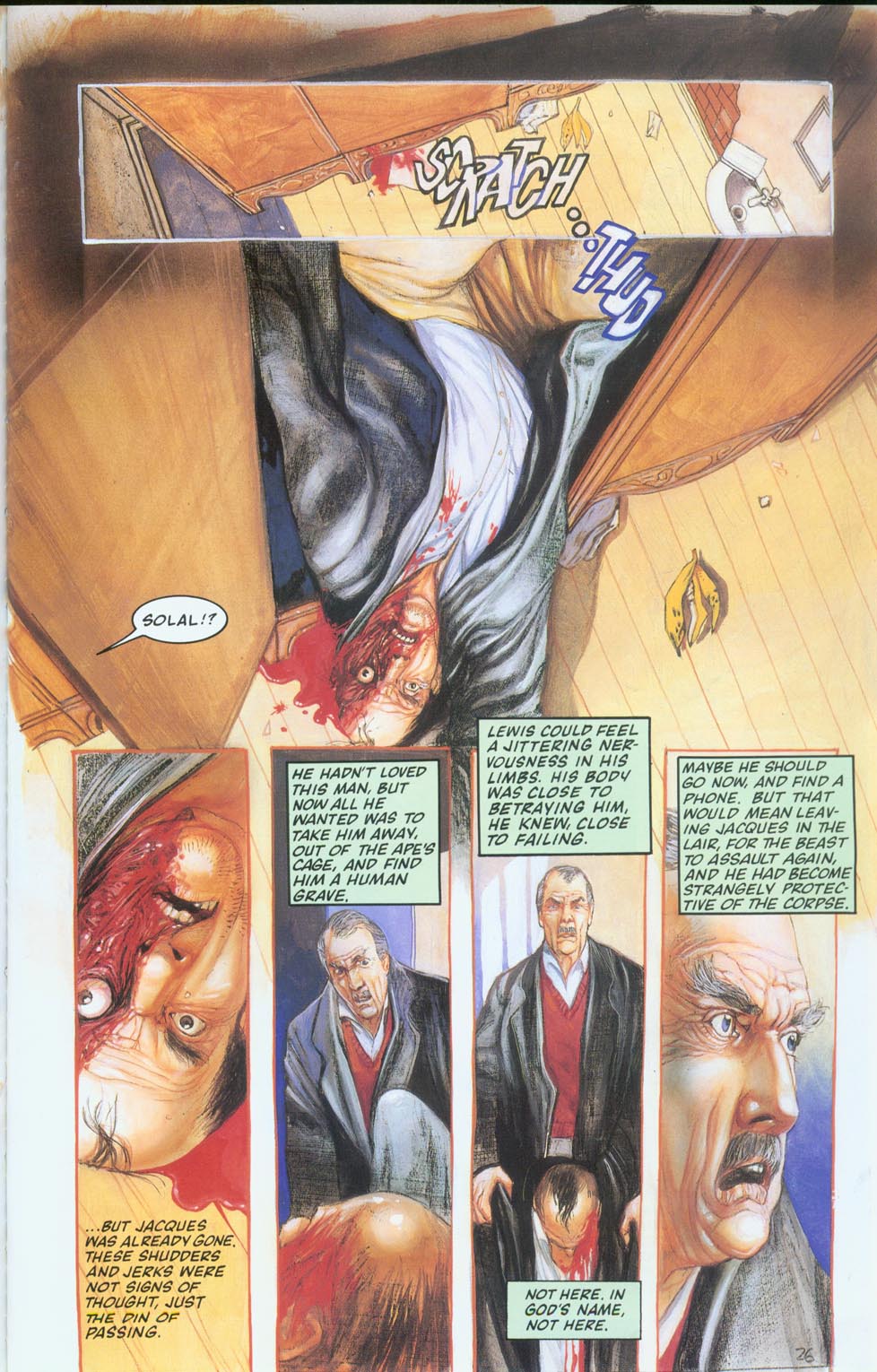 Read online Clive Barker: The Life of Death comic -  Issue # TPB - 86