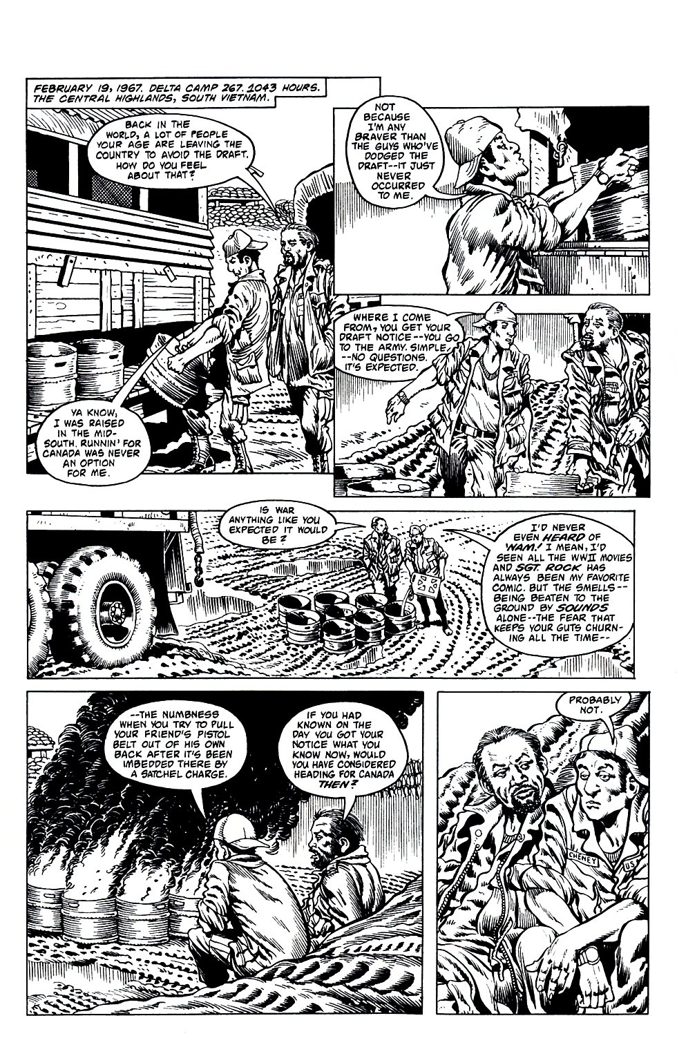 Read online Vietnam Journal comic -  Issue # TPB (Part 1) - 62