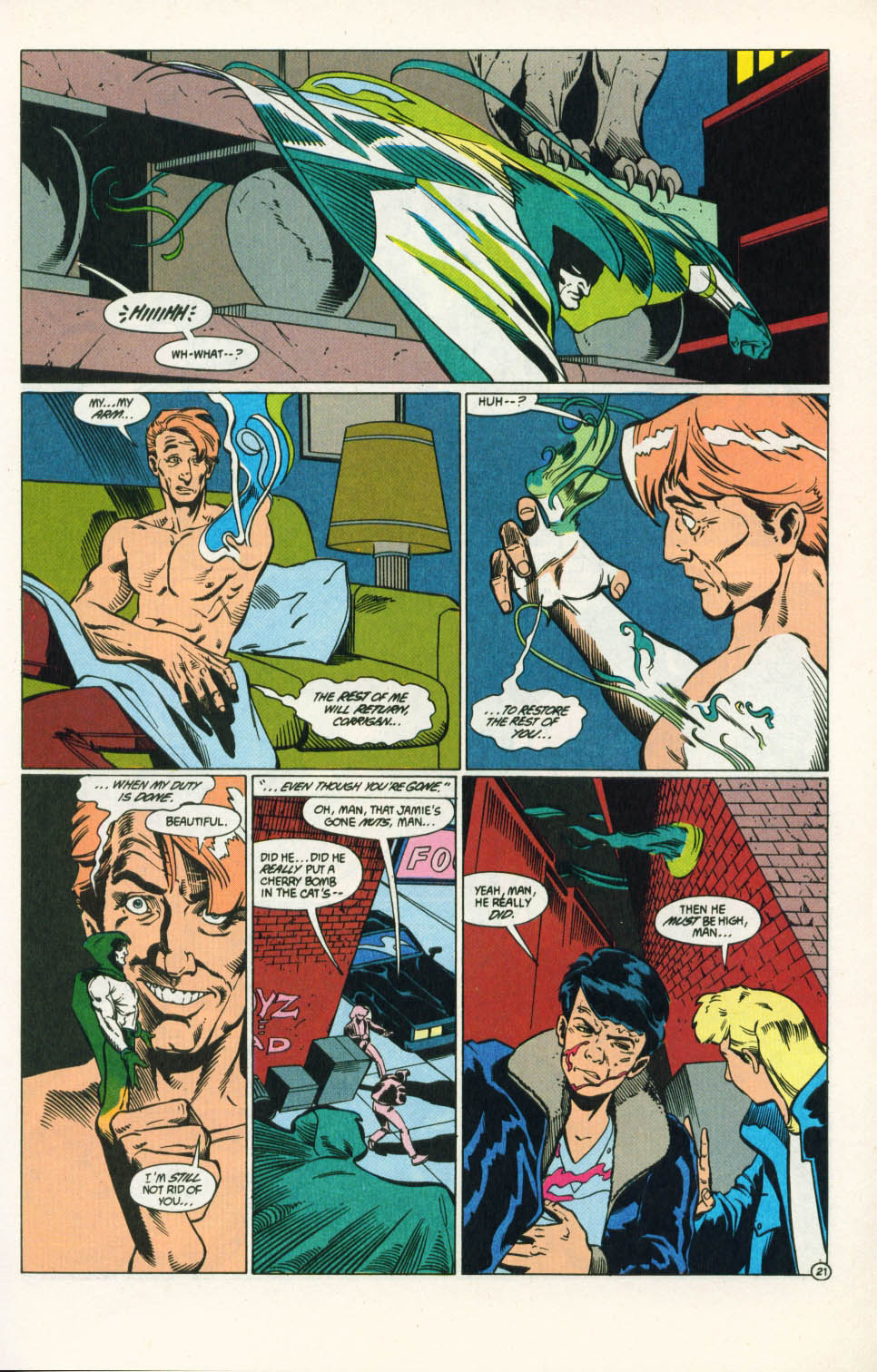 Read online The Spectre (1987) comic -  Issue #24 - 22