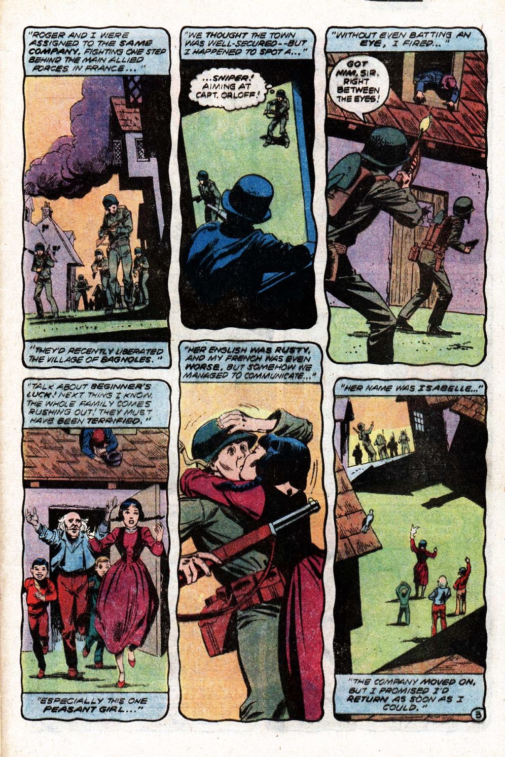 Read online Weird War Tales (1971) comic -  Issue #86 - 25