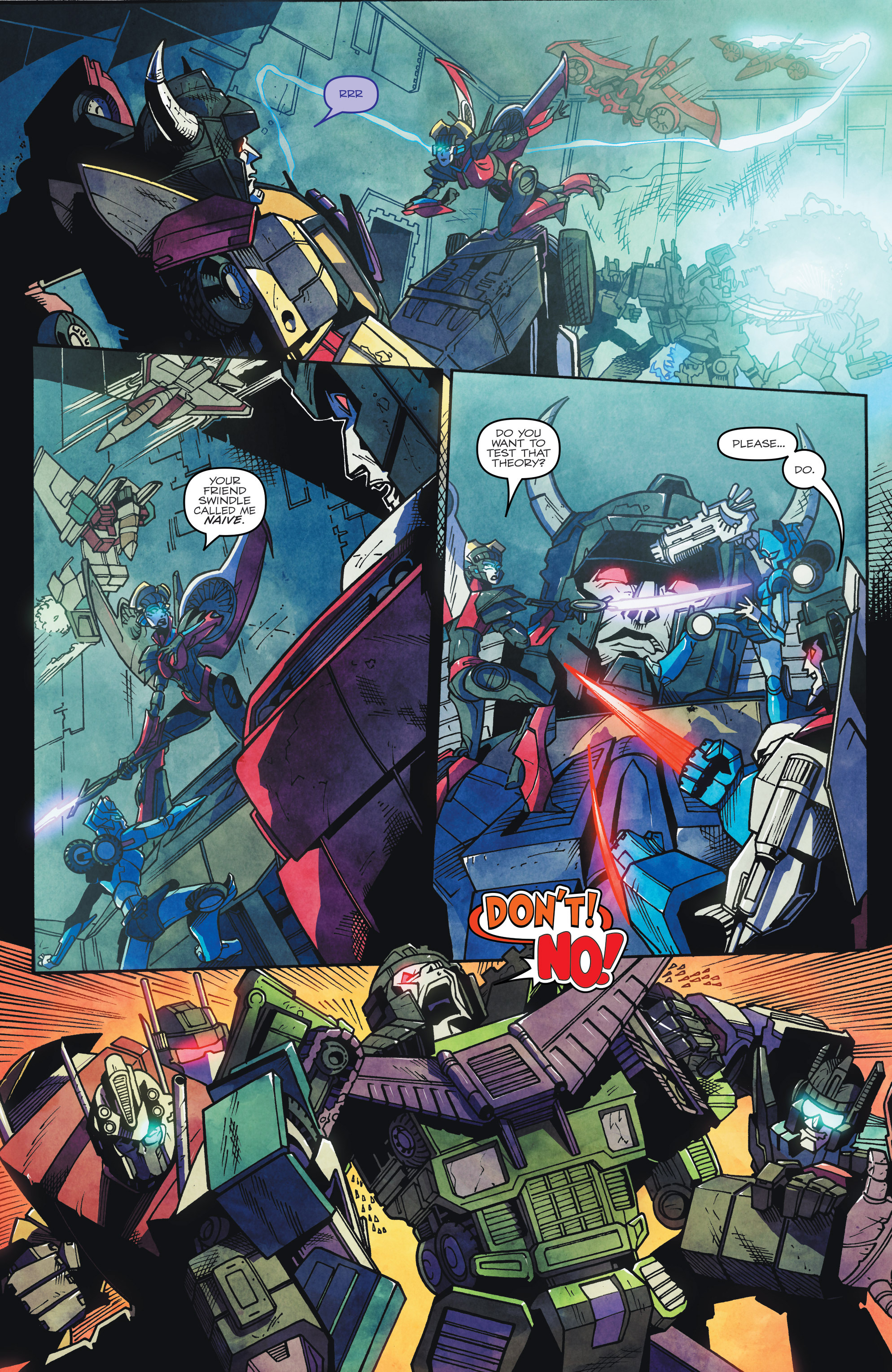 Read online The Transformers: Windblade (2015) comic -  Issue #3 - 22