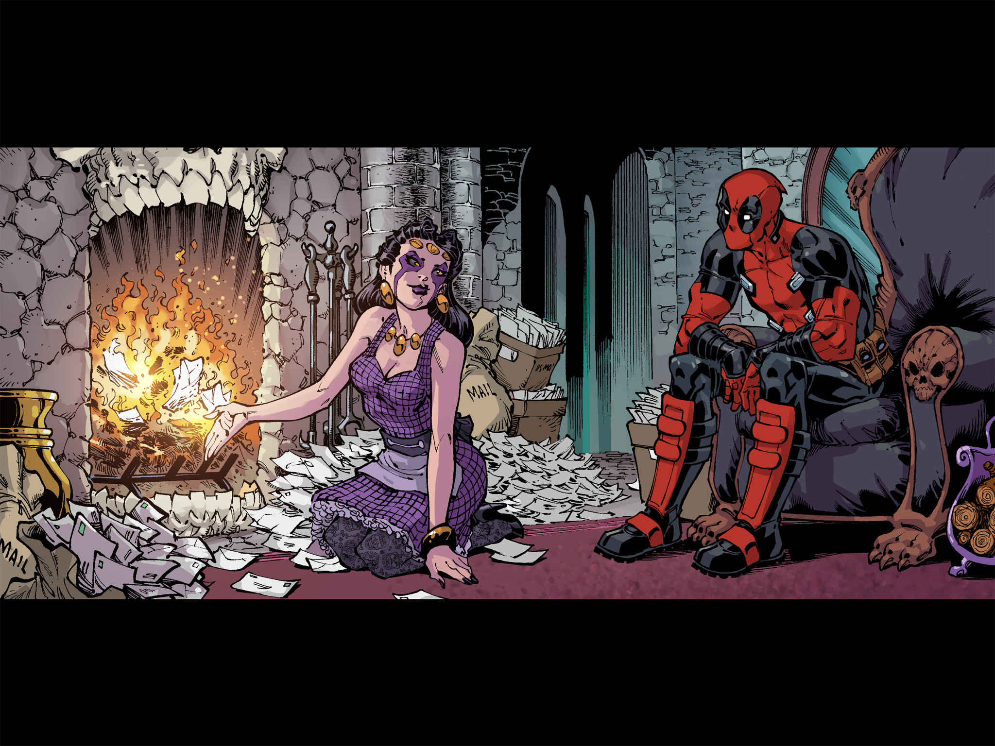 Read online Deadpool: Too Soon? Infinite Comic comic -  Issue #4 - 52