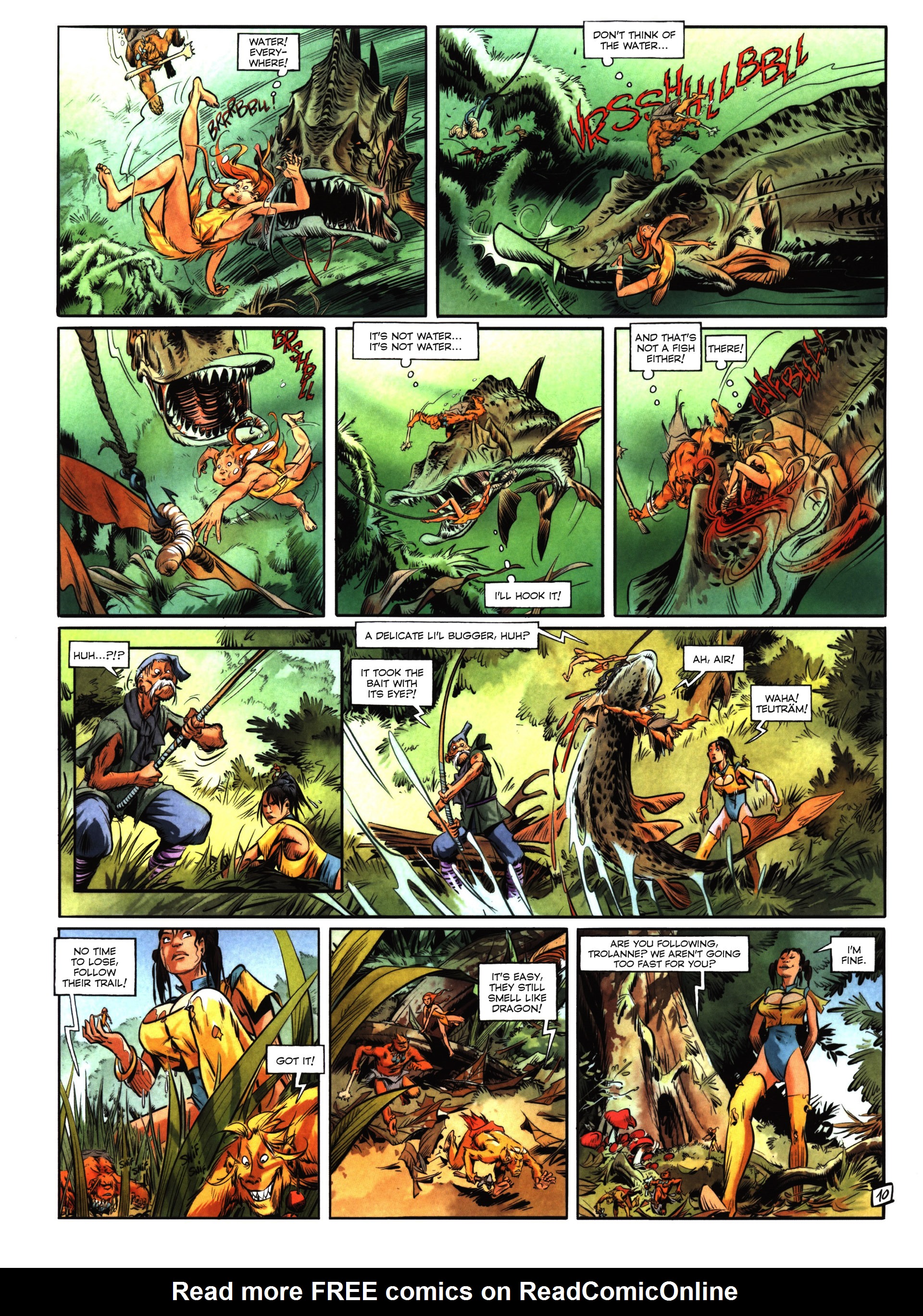 Read online Trolls of Troy comic -  Issue #16 - 13
