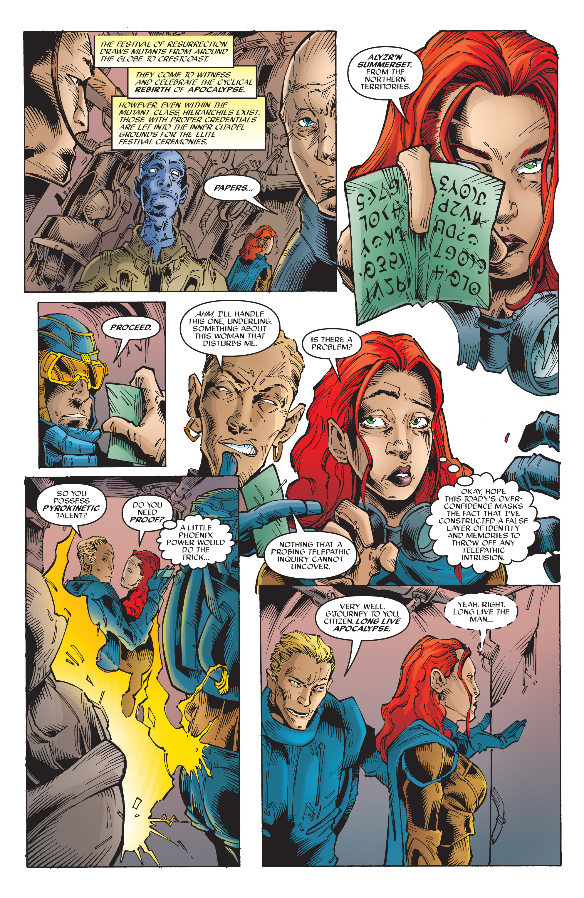 X-Men: The Adventures of Cyclops and Phoenix TPB #1 - English 203