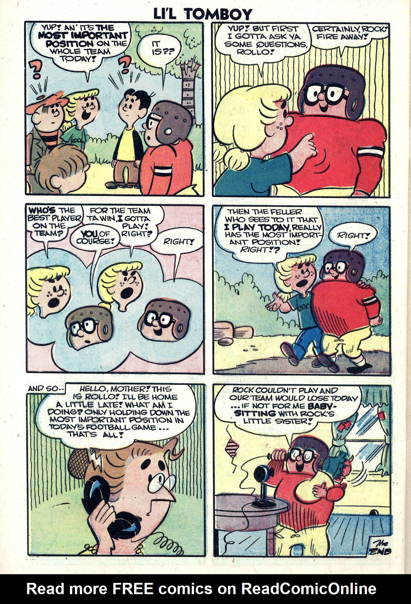 Read online Li'l Tomboy comic -  Issue #97 - 32