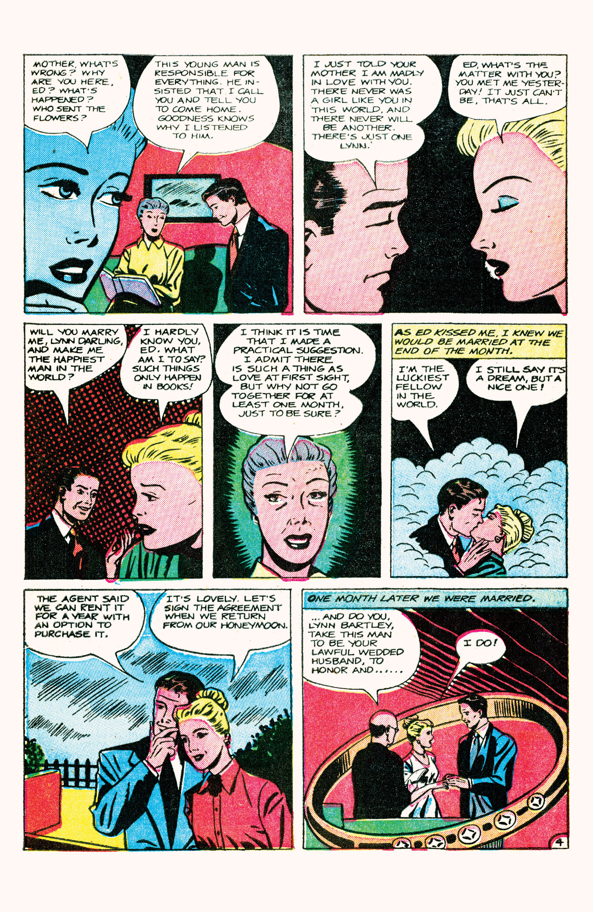 Read online Weird Love comic -  Issue #10 - 41