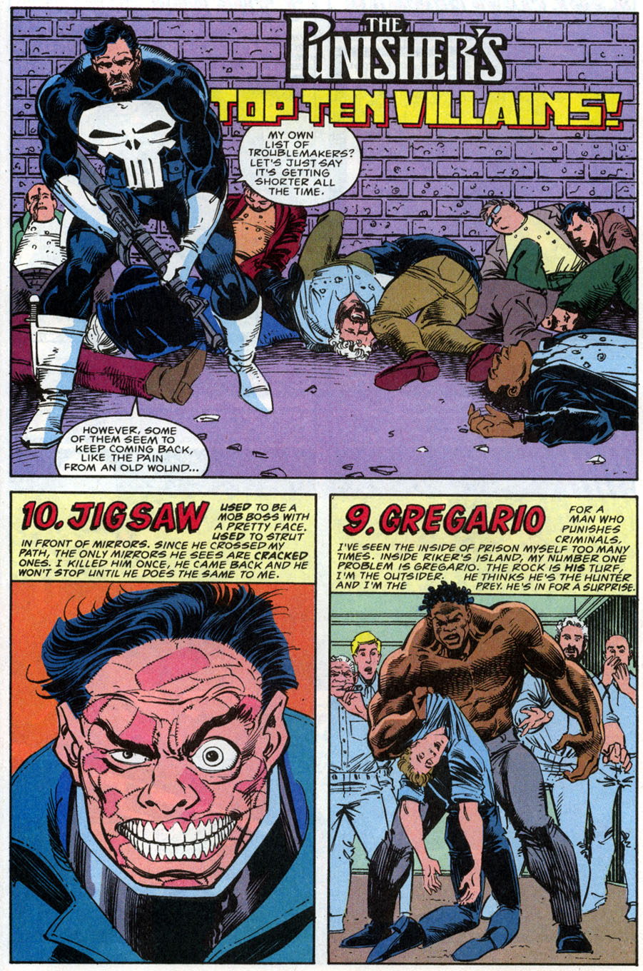Read online The Punisher (1987) comic -  Issue # _Annual 5 - 50