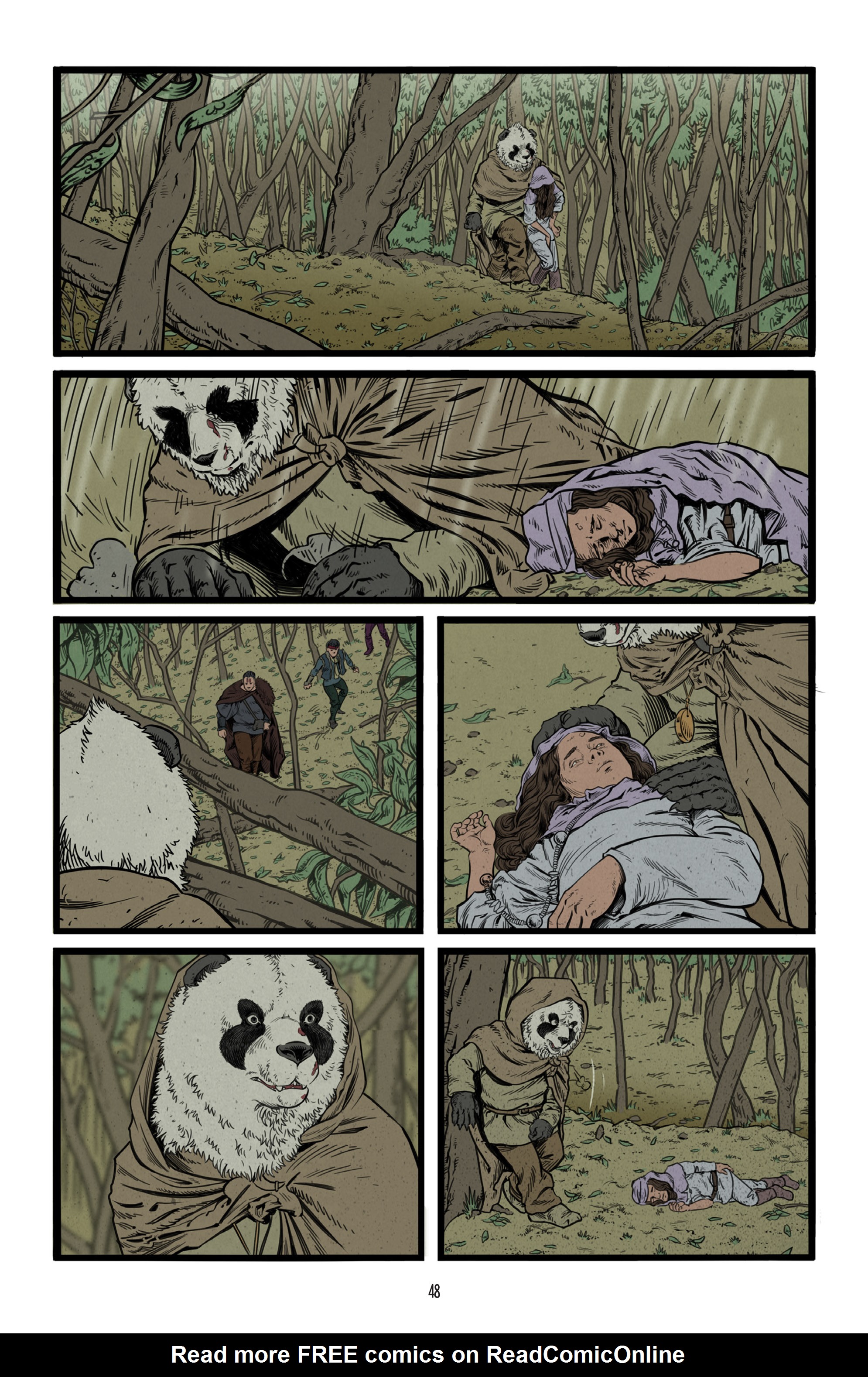 Read online Wastelander Panda comic -  Issue # TPB - 51