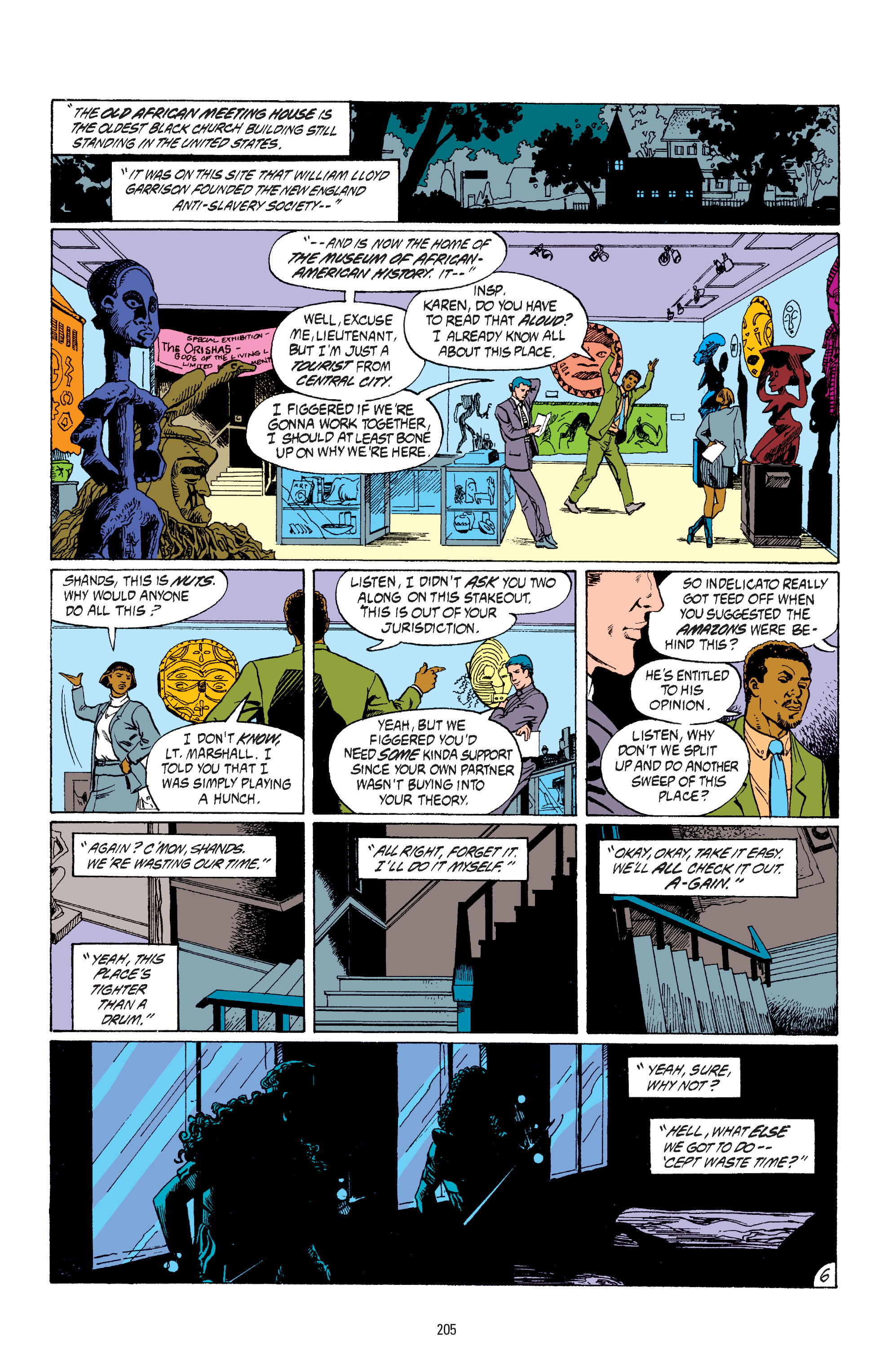 Read online Wonder Woman By George Pérez comic -  Issue # TPB 5 (Part 3) - 4