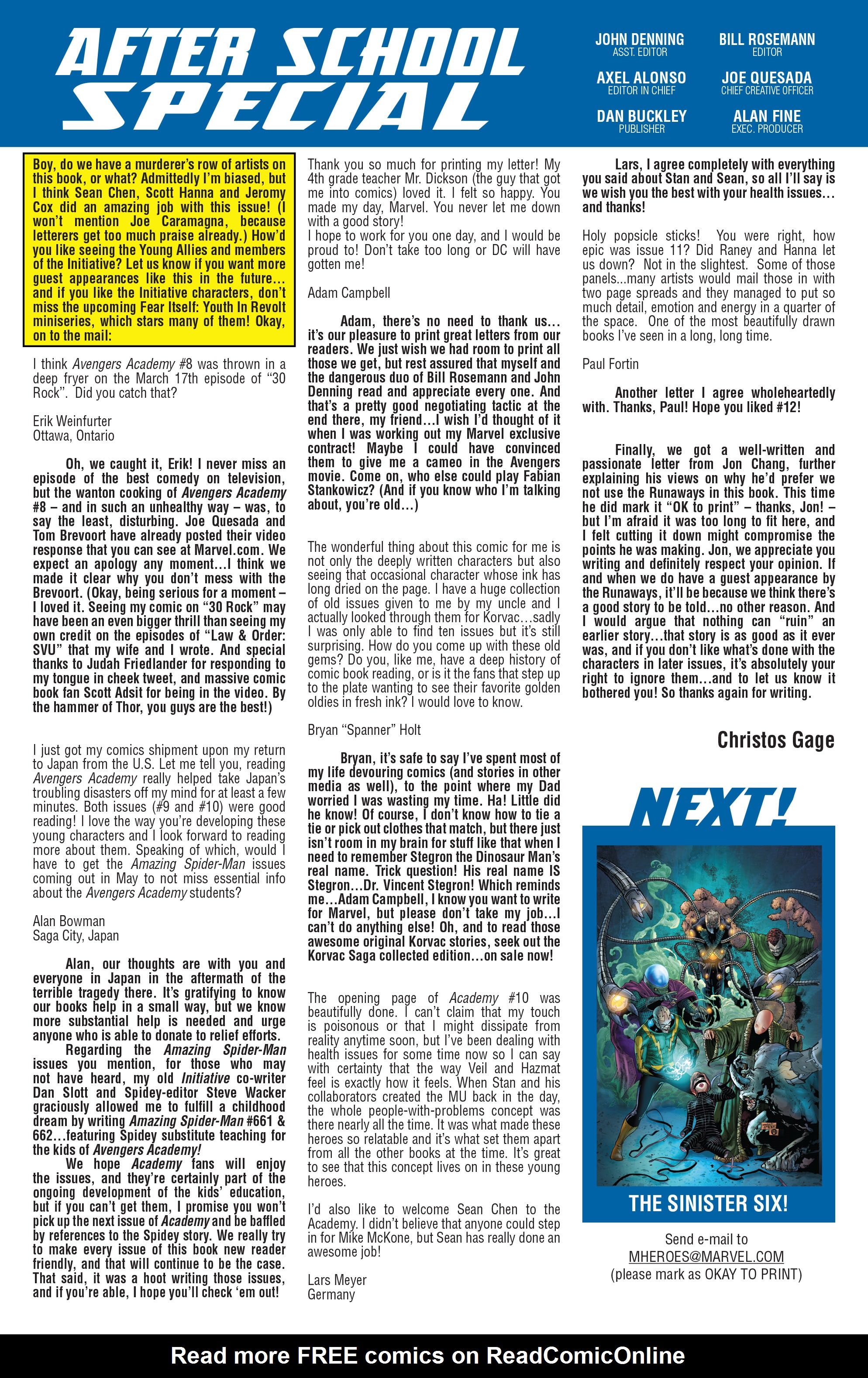 Read online Avengers Academy comic -  Issue # _TPB Will We Use This In The Real World (Part 2) - 76