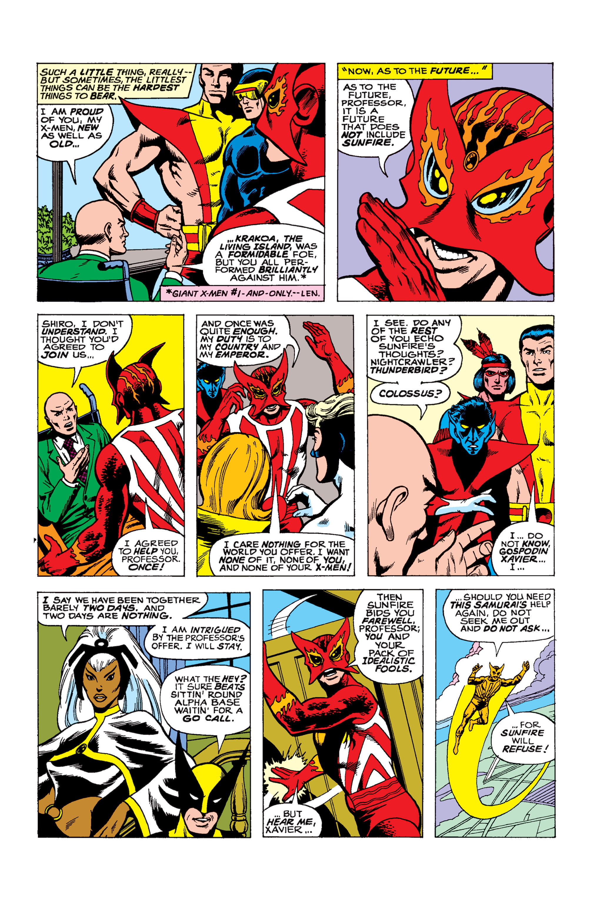 Read online Uncanny X-Men (1963) comic -  Issue #94 - 3