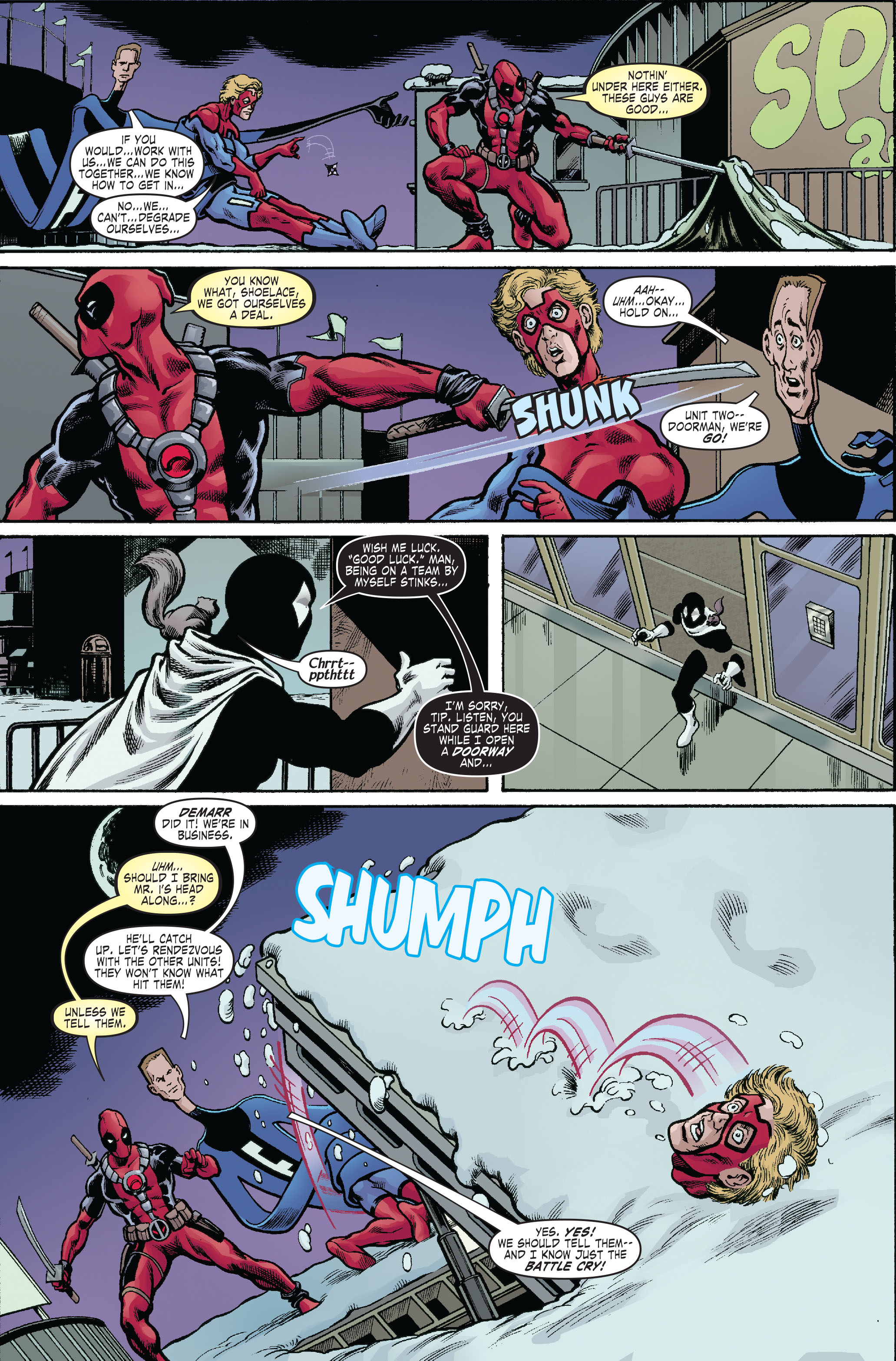 Read online Deadpool Classic comic -  Issue # TPB 15 (Part 3) - 27