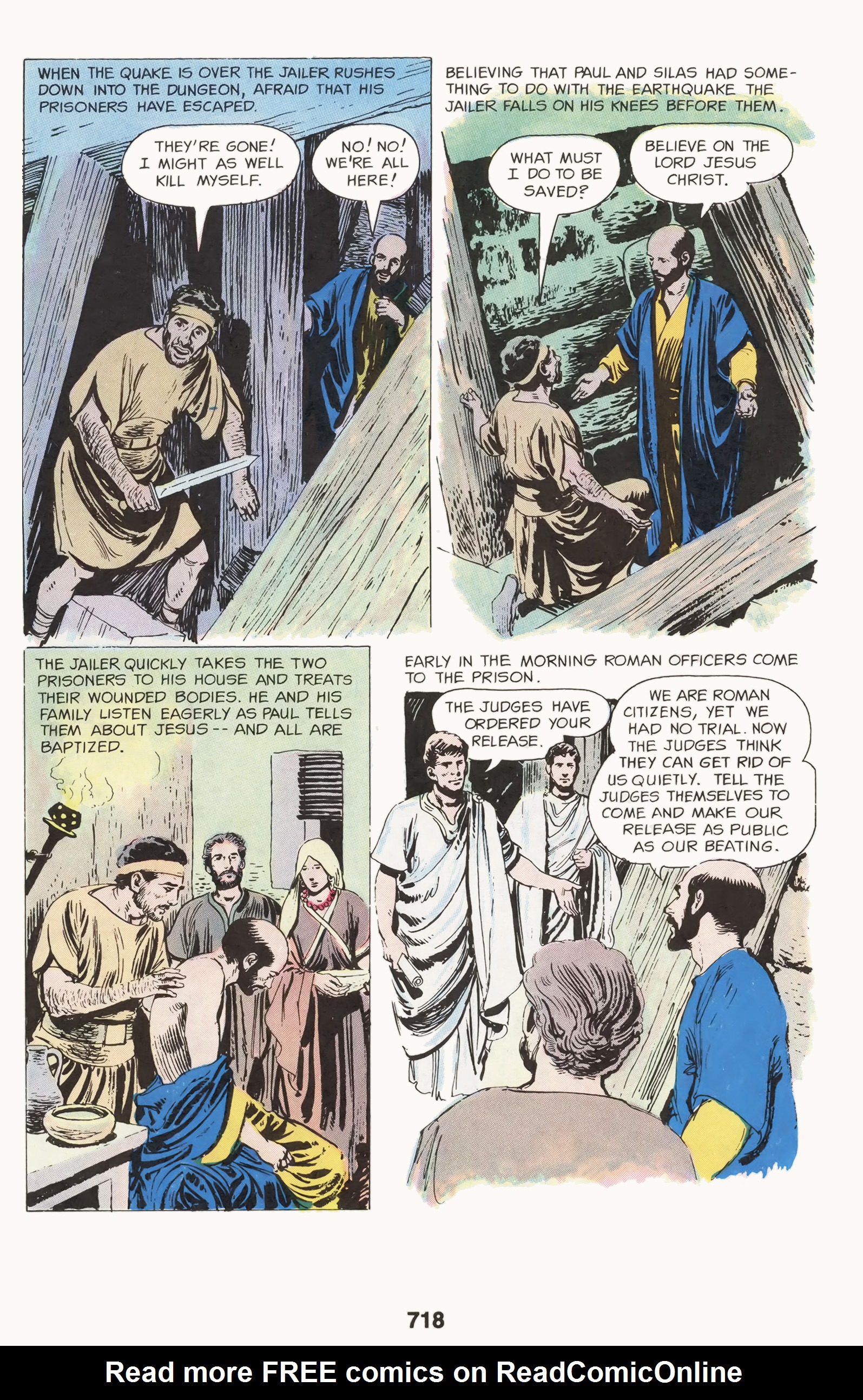 Read online The Picture Bible comic -  Issue # TPB (Part 8) - 21