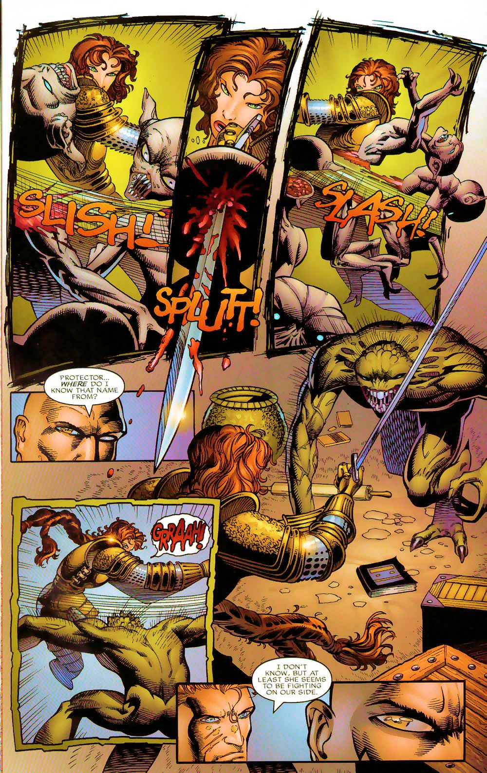Read online More than Mortal comic -  Issue #4 - 19