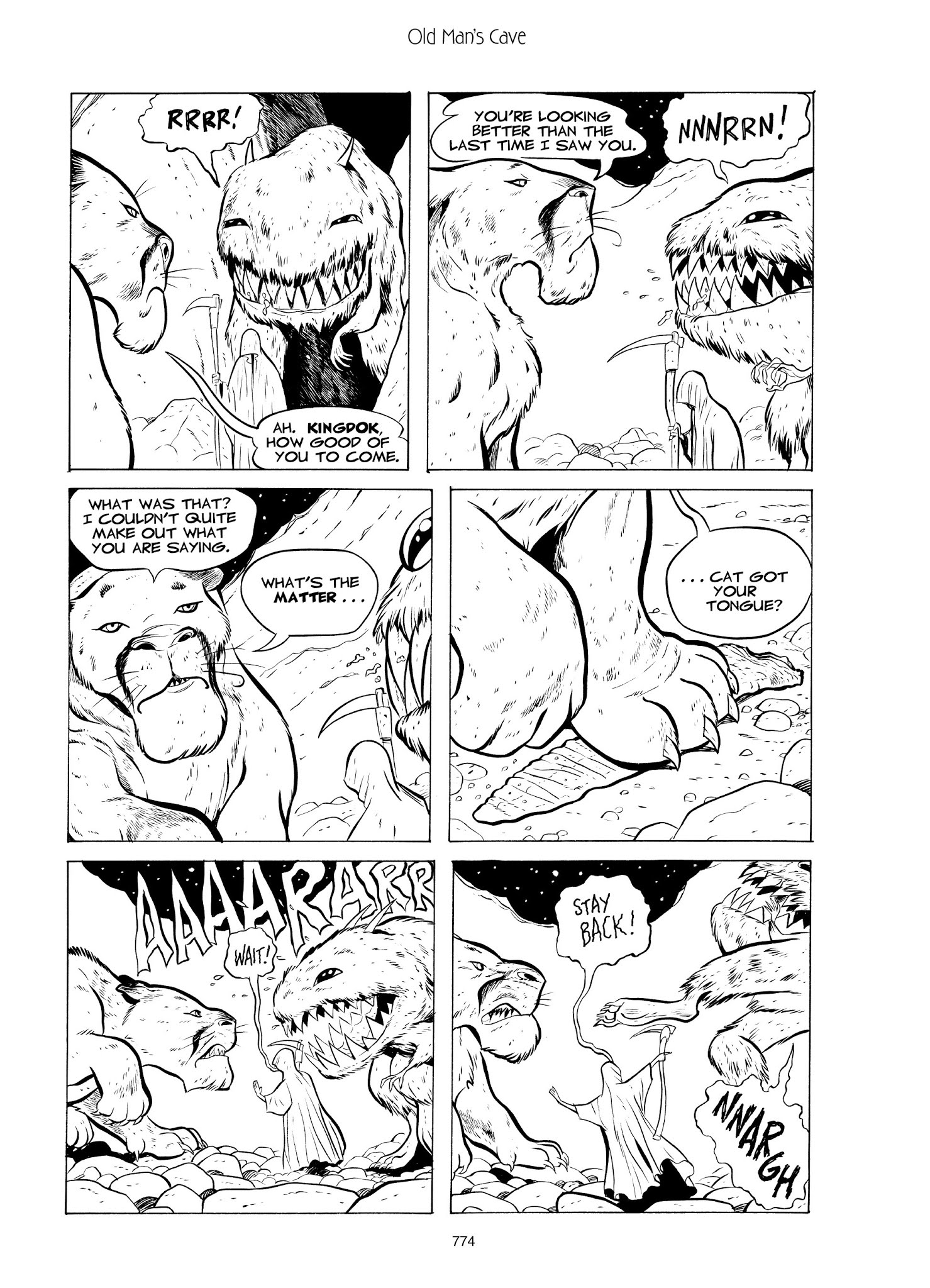 Read online Bone: The Complete Cartoon Epic In One Volume comic -  Issue # TPB (Part 8) - 63