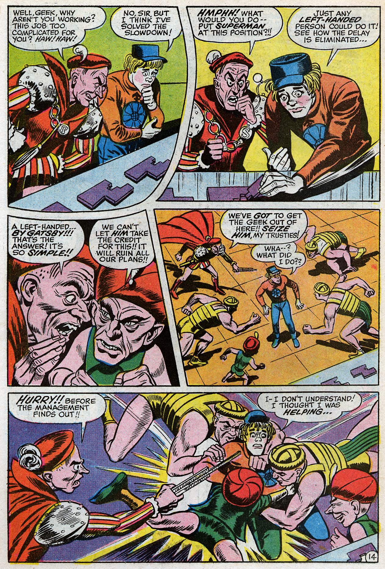 Read online Brother Power the Geek comic -  Issue #2 - 16