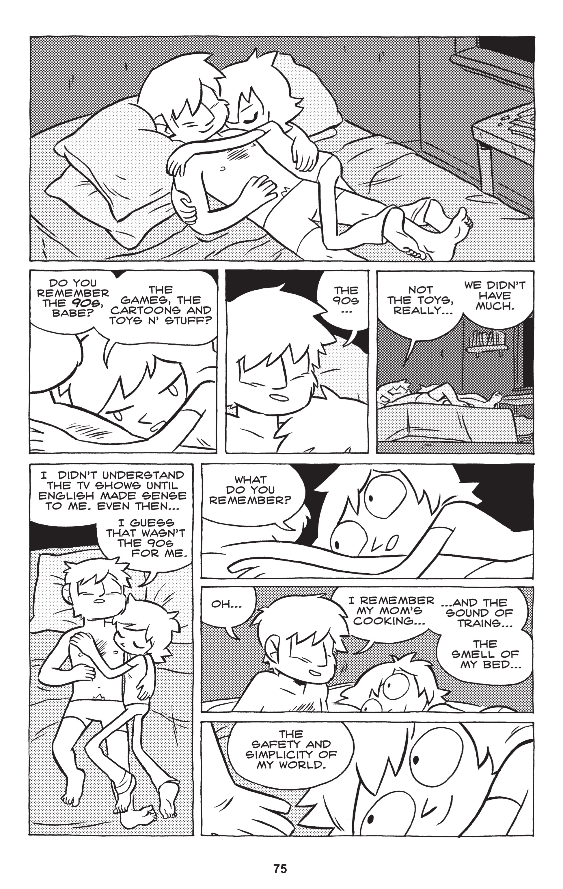 Read online Octopus Pie comic -  Issue # TPB 4 (Part 1) - 74