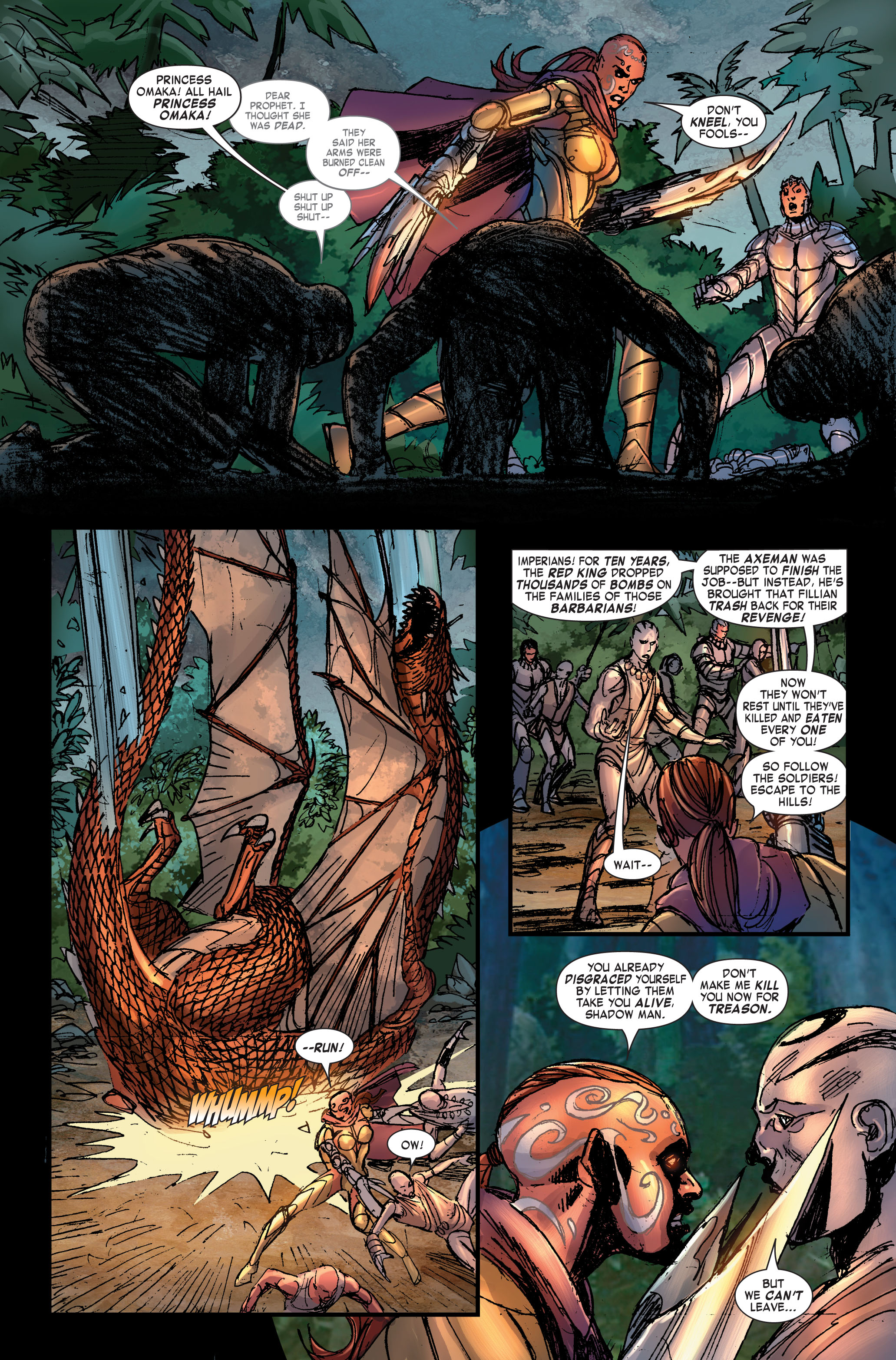 Read online Skaar: Son of Hulk comic -  Issue #2 - 11