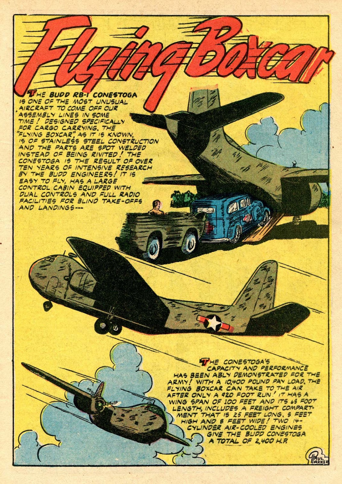 Captain Aero Comics issue 23 - Page 17