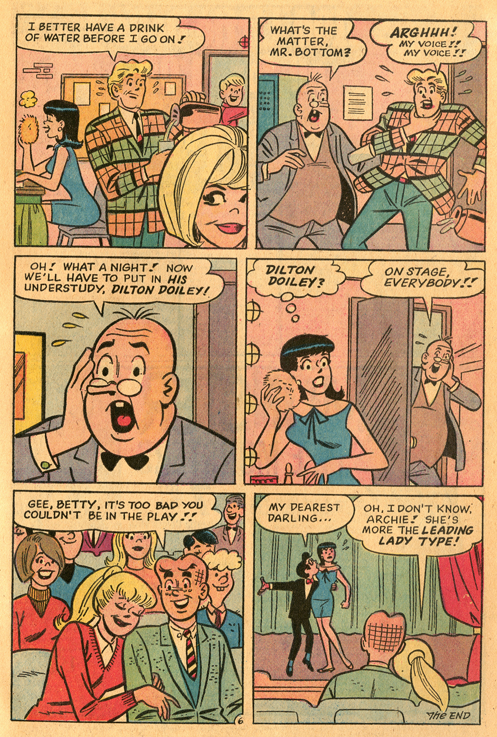 Read online Archie Giant Series Magazine comic -  Issue #184 - 15