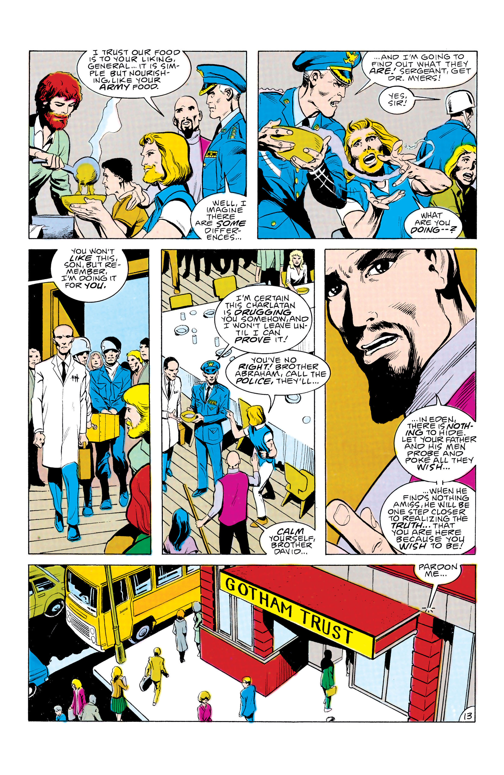 Read online Batman and the Outsiders (1983) comic -  Issue #25 - 14