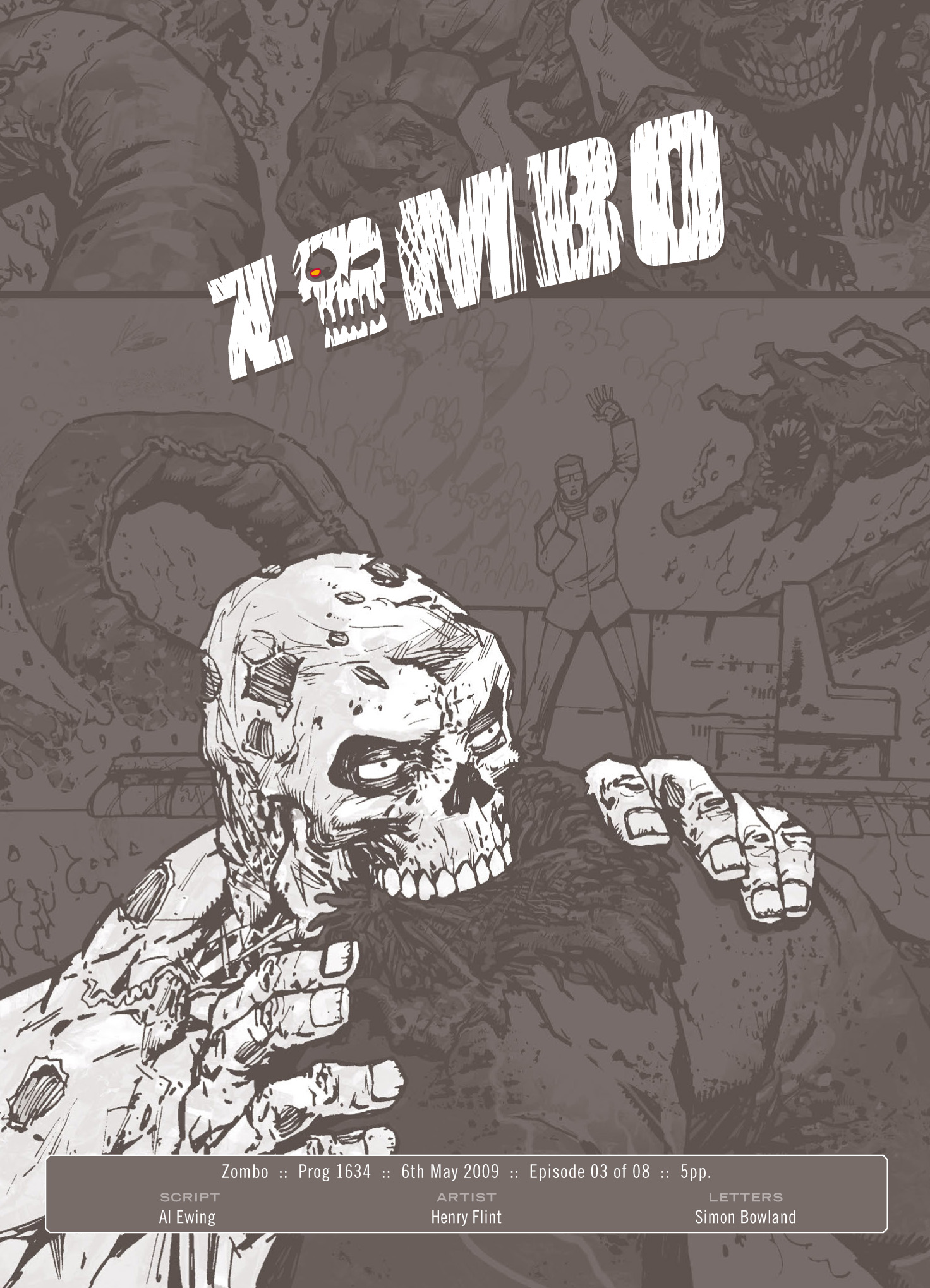 Read online 2000 AD Script Book comic -  Issue # TPB (Part 3) - 25