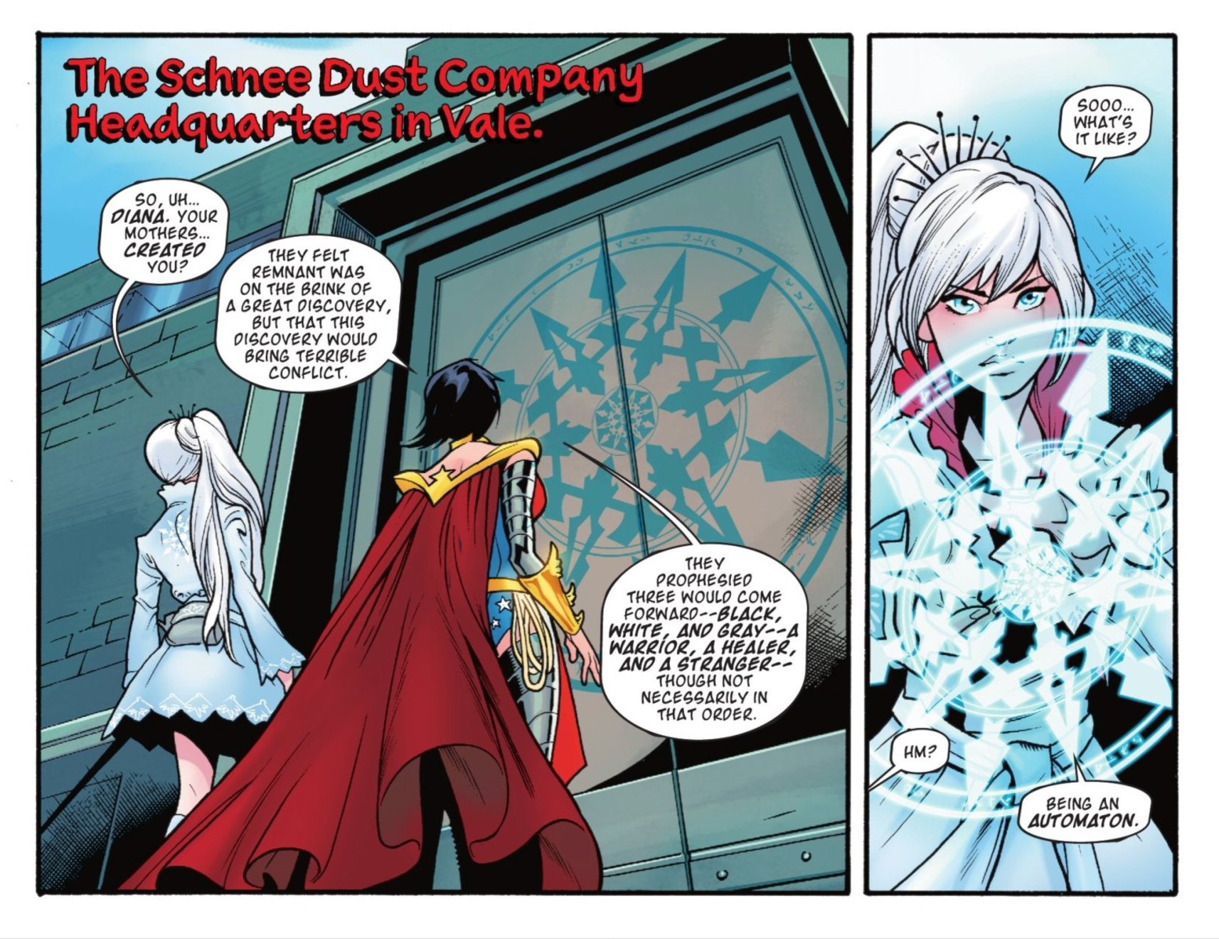 Read online RWBY/Justice League comic -  Issue #6 - 3