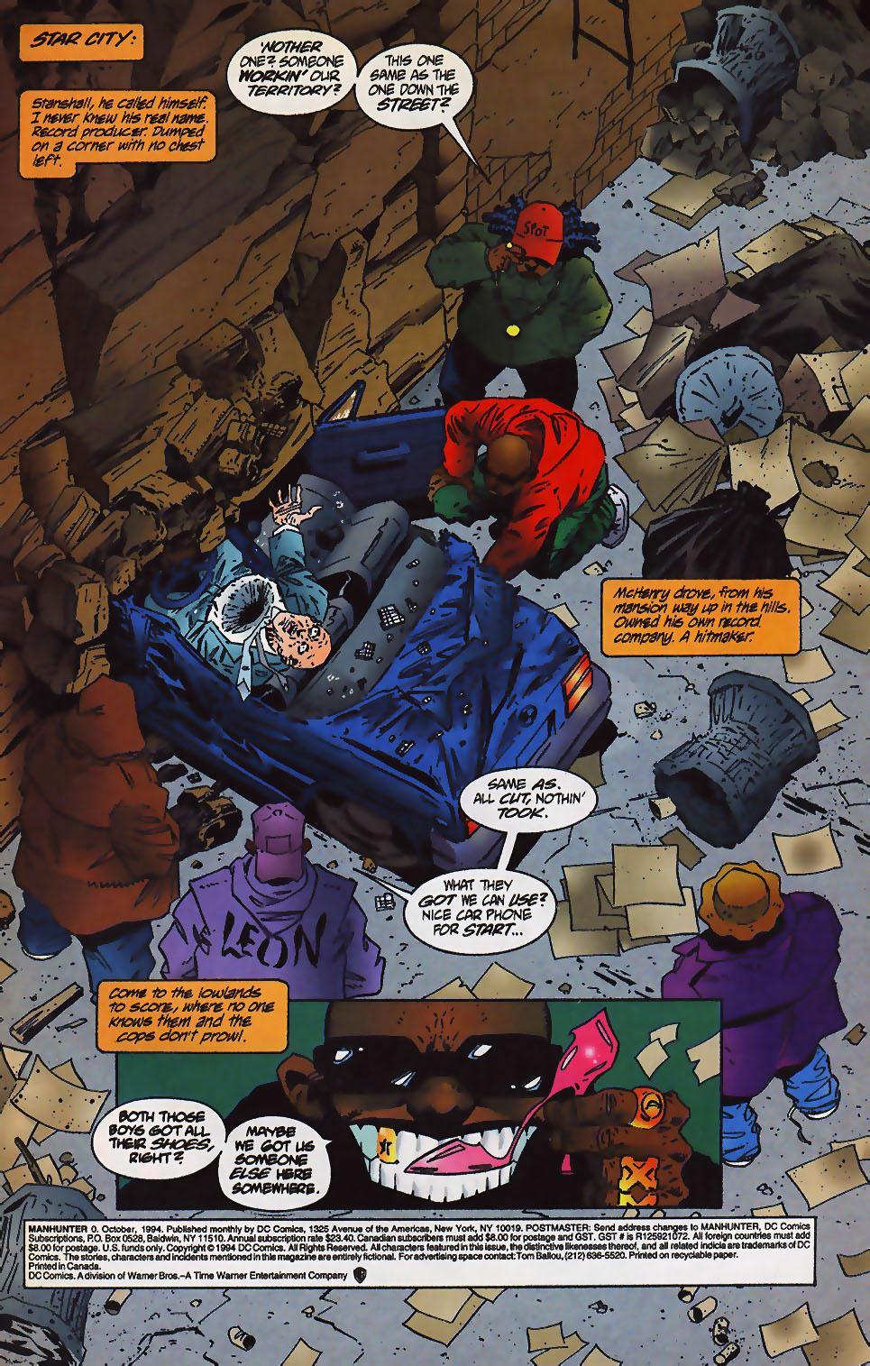 Read online Manhunter (1994) comic -  Issue #0 - 3