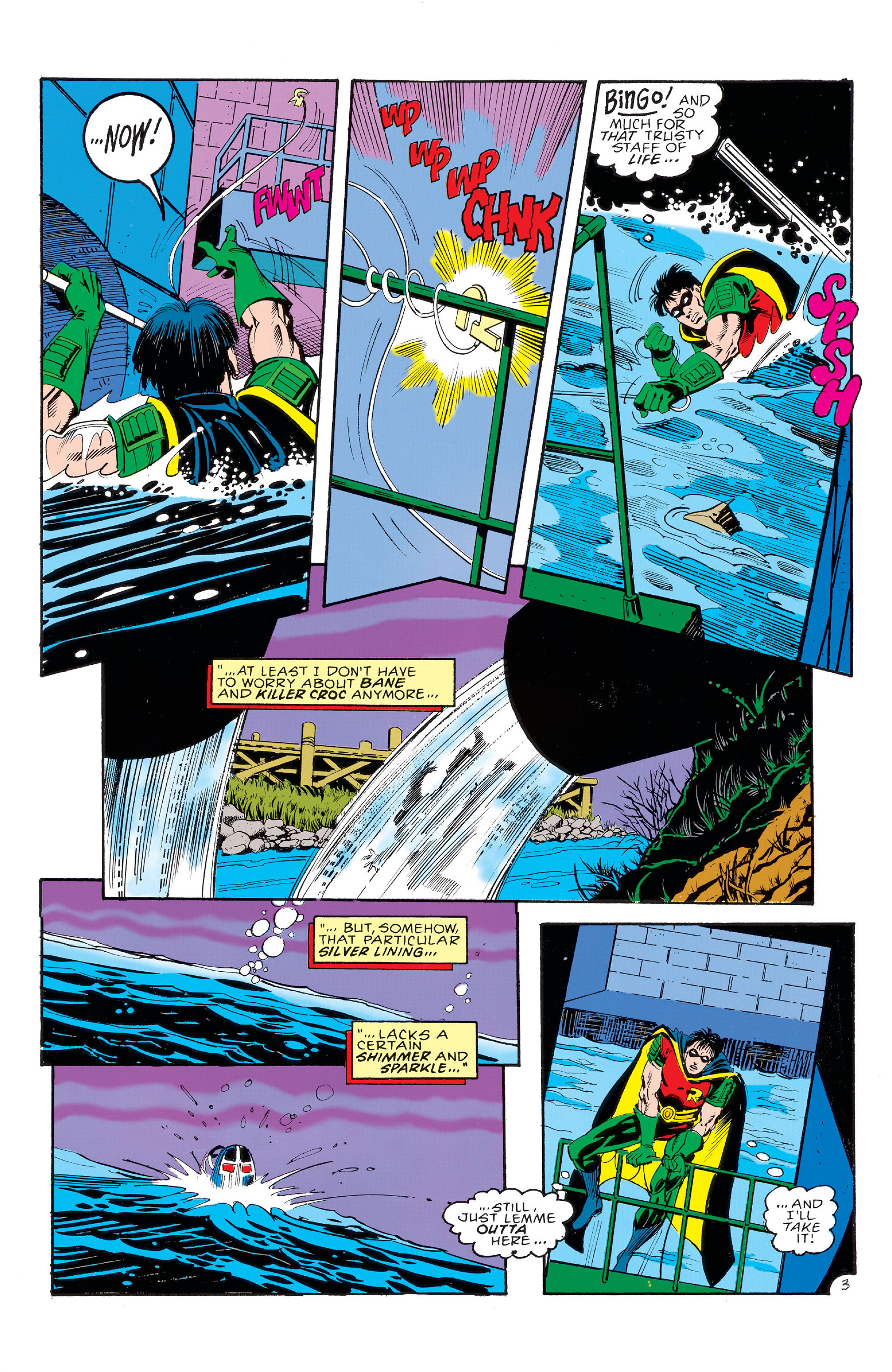 Read online Batman (1940) comic -  Issue #494 - 4