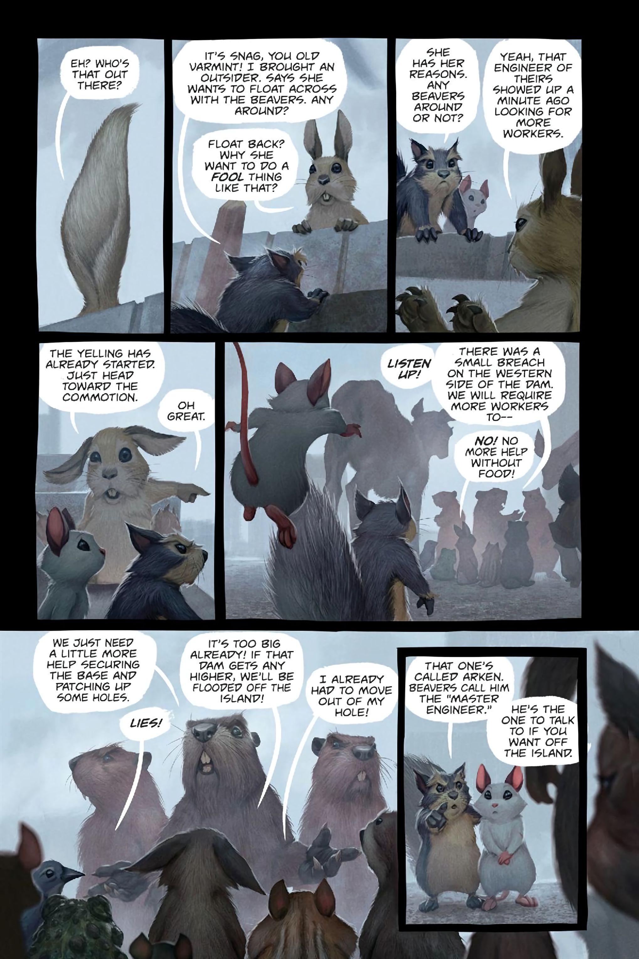 Read online Scurry comic -  Issue # TPB (Part 2) - 8