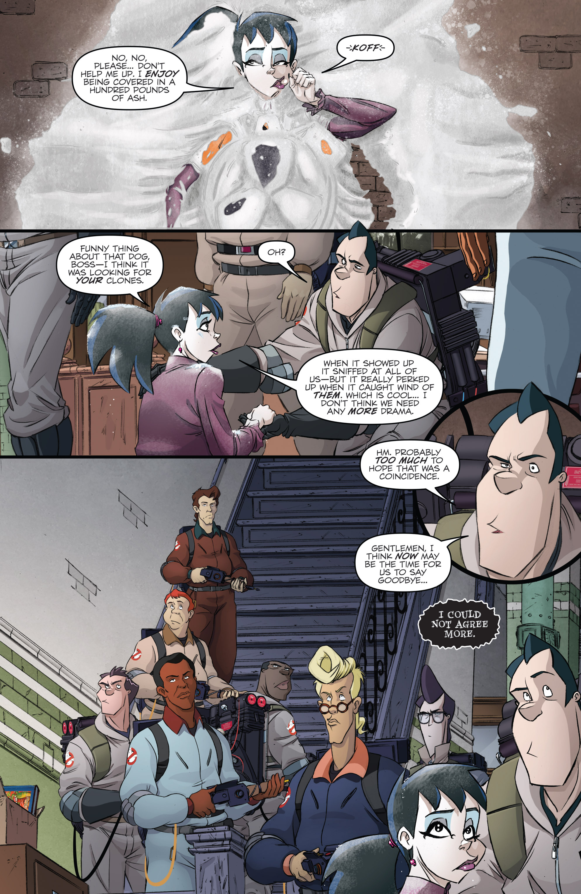 Read online Ghostbusters: Get Real comic -  Issue #3 - 23