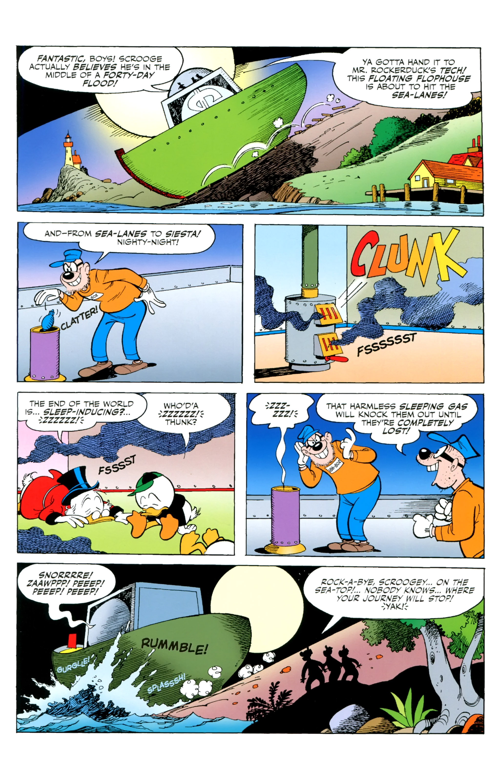 Read online Uncle Scrooge (2015) comic -  Issue #11 - 17