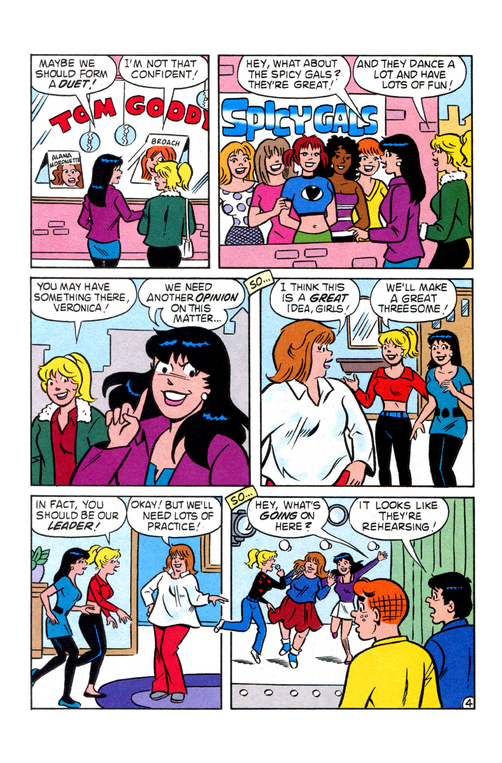 Read online Betty & Veronica Spectacular comic -  Issue #27 - 6