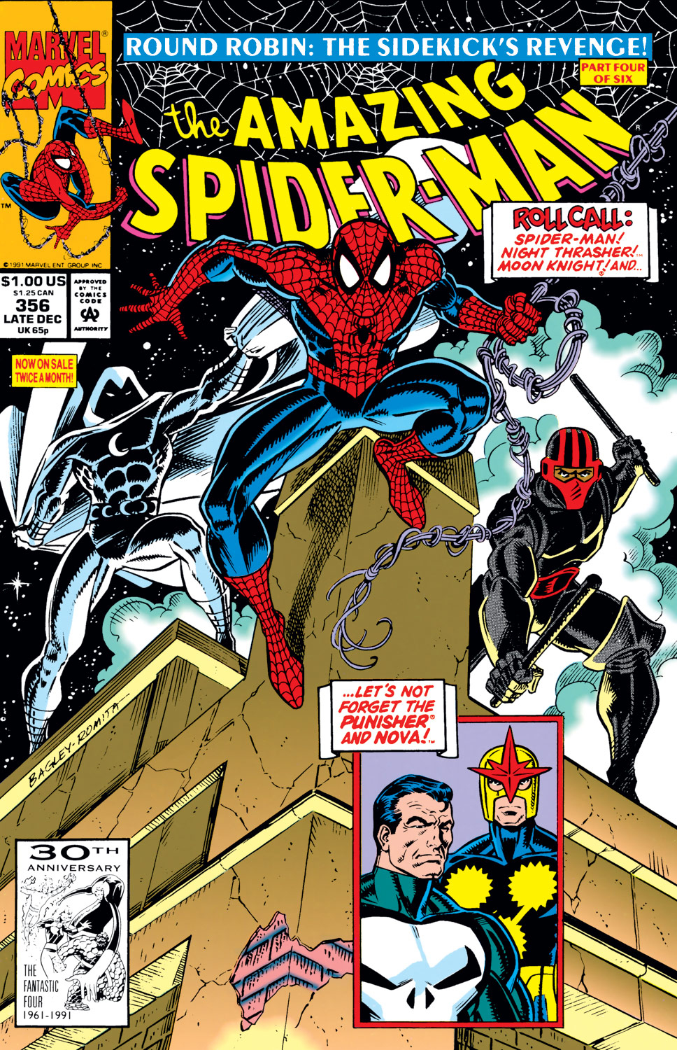Read online The Amazing Spider-Man (1963) comic -  Issue #356 - 1