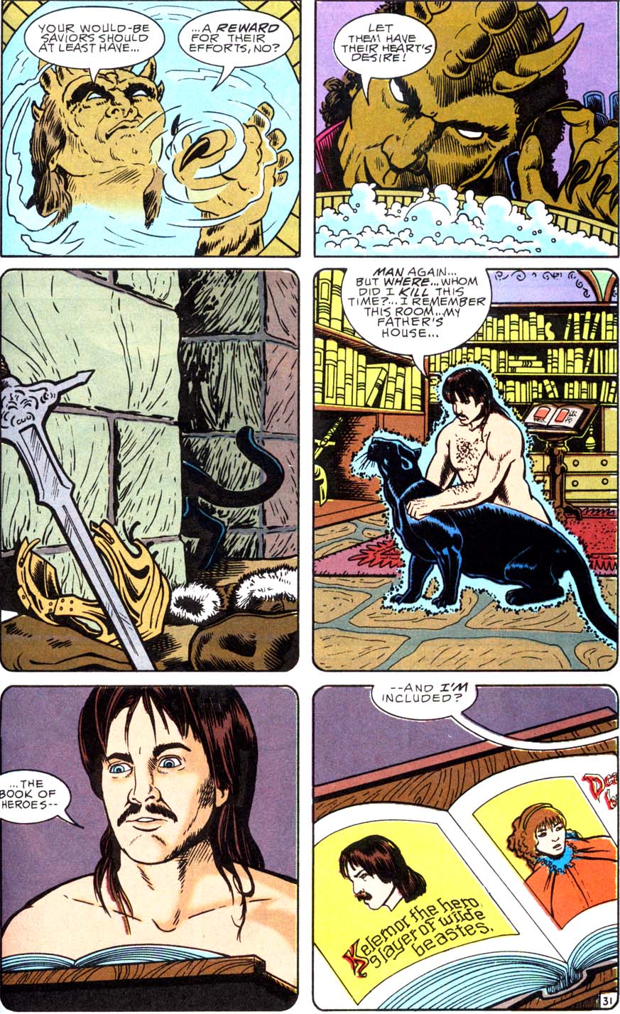 Read online Avatar comic -  Issue #1 - 31