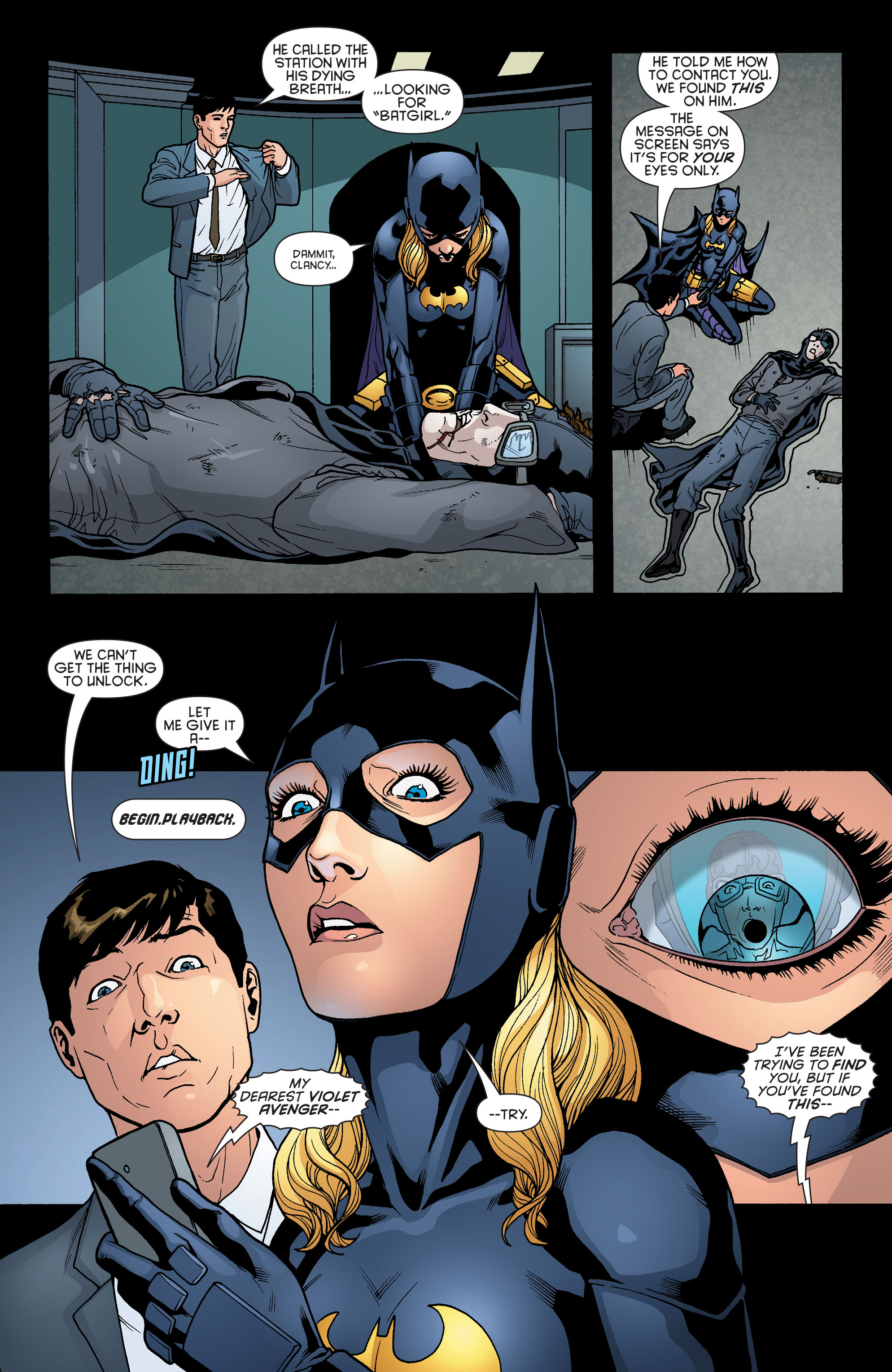 Read online Batgirl (2009) comic -  Issue # _TPB Stephanie Brown 2 (Part 3) - 91