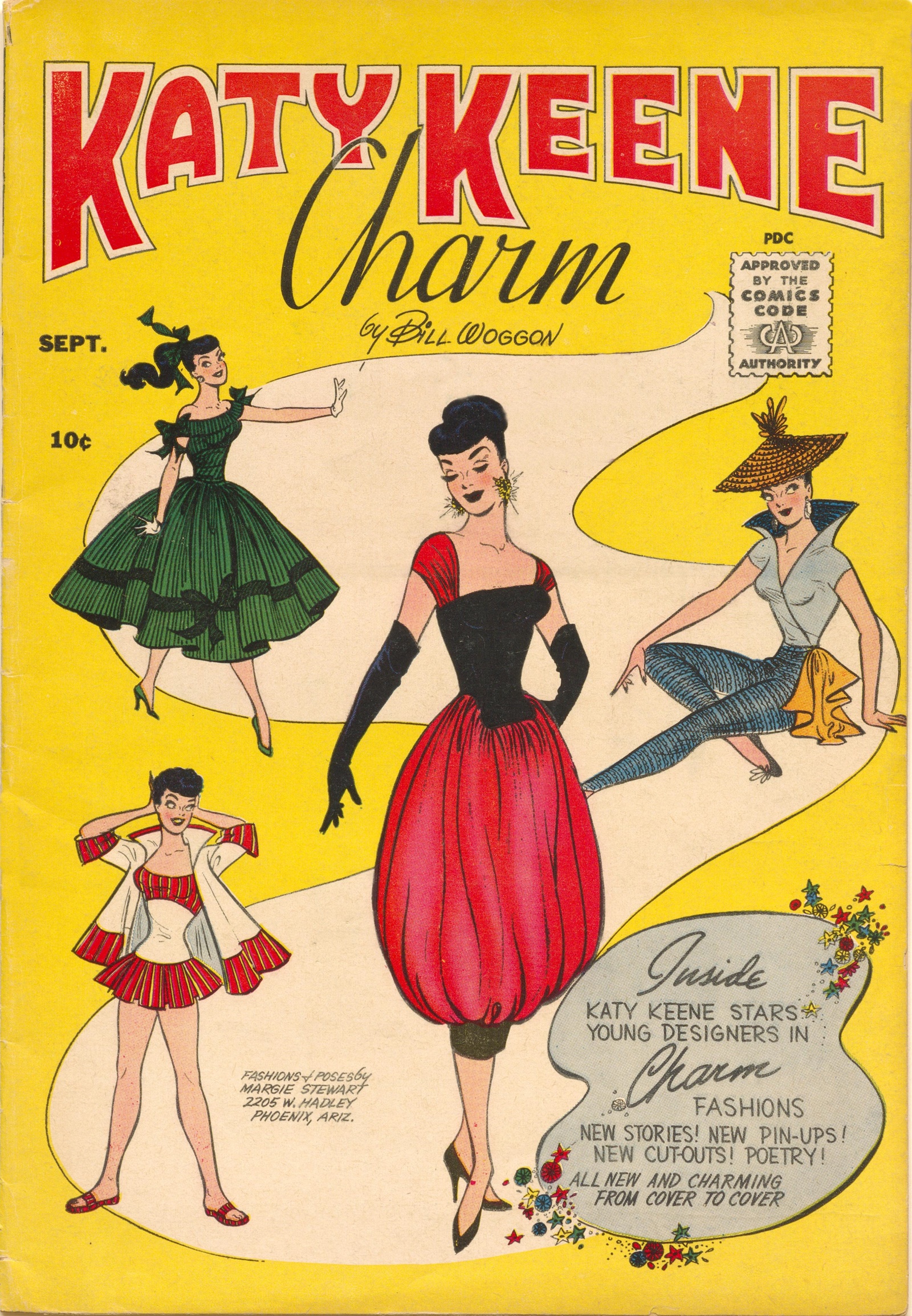 Read online Katy Keene Charm comic -  Issue # Full - 1
